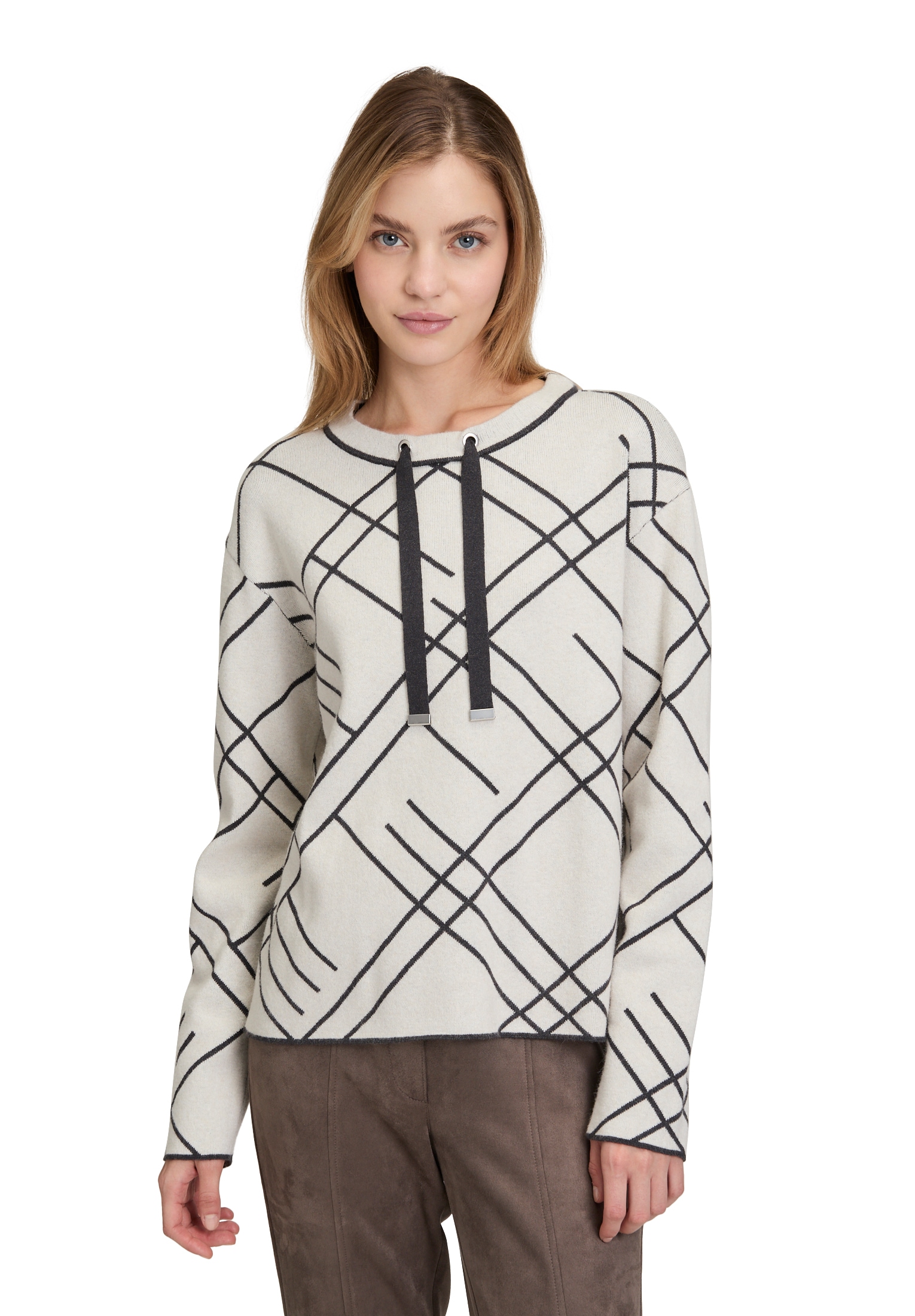 Betty Barclay Strickpullover "Betty Barclay Damen Strickpullover mit Jacqua günstig online kaufen