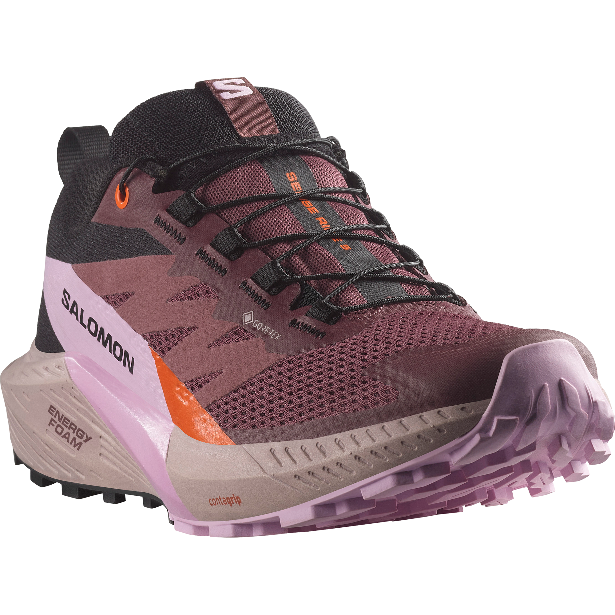 Salomon Laufschuh "SENSE RIDE 5 GORE-TEX", wasserdicht