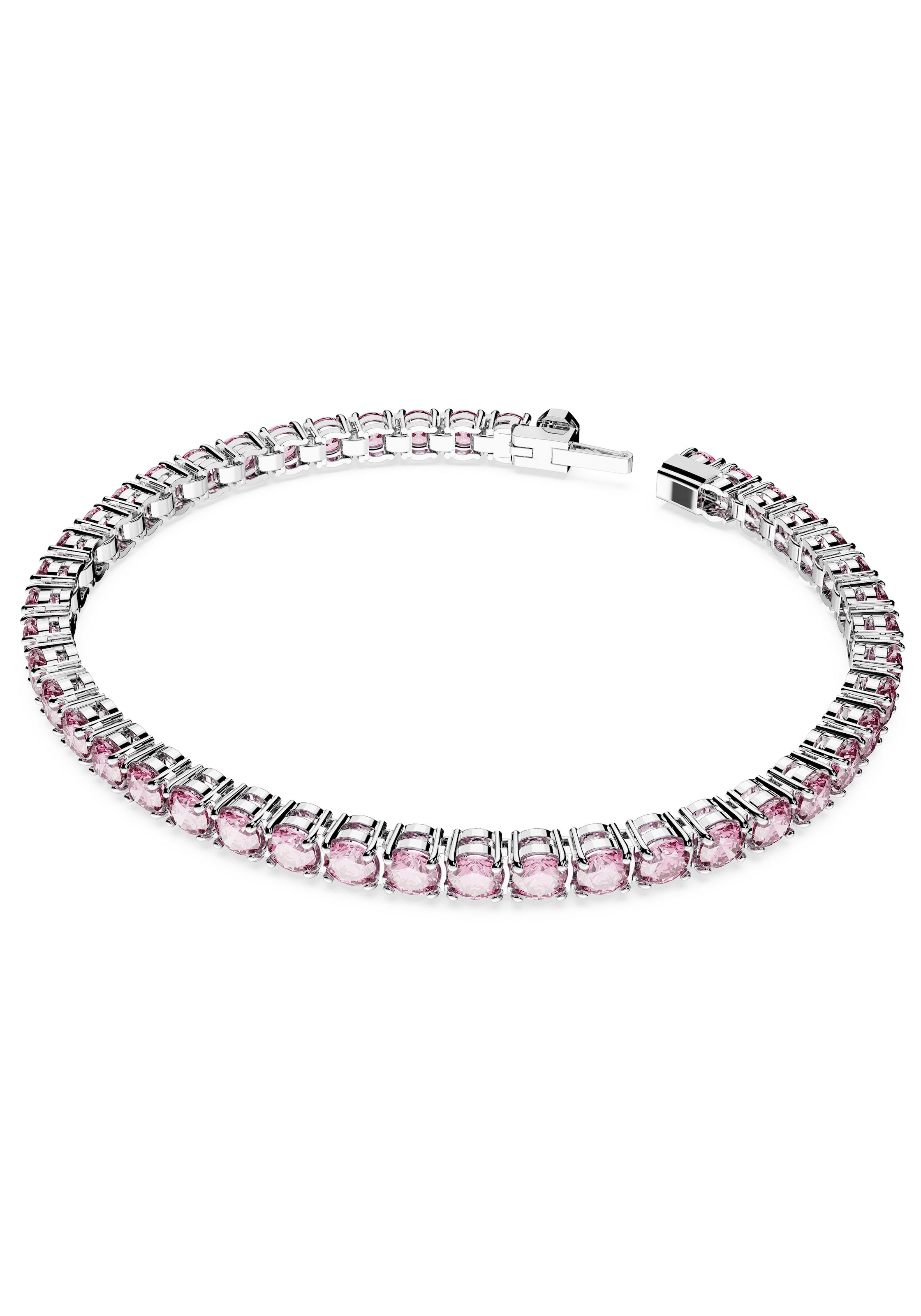 Swarovski Tennisarmband »Matrix, 5648934, 5693927, 5648936, 5657665, 5648927, 5648930, 5657657«, mit Swarovski® Zirkonia (synth.)
