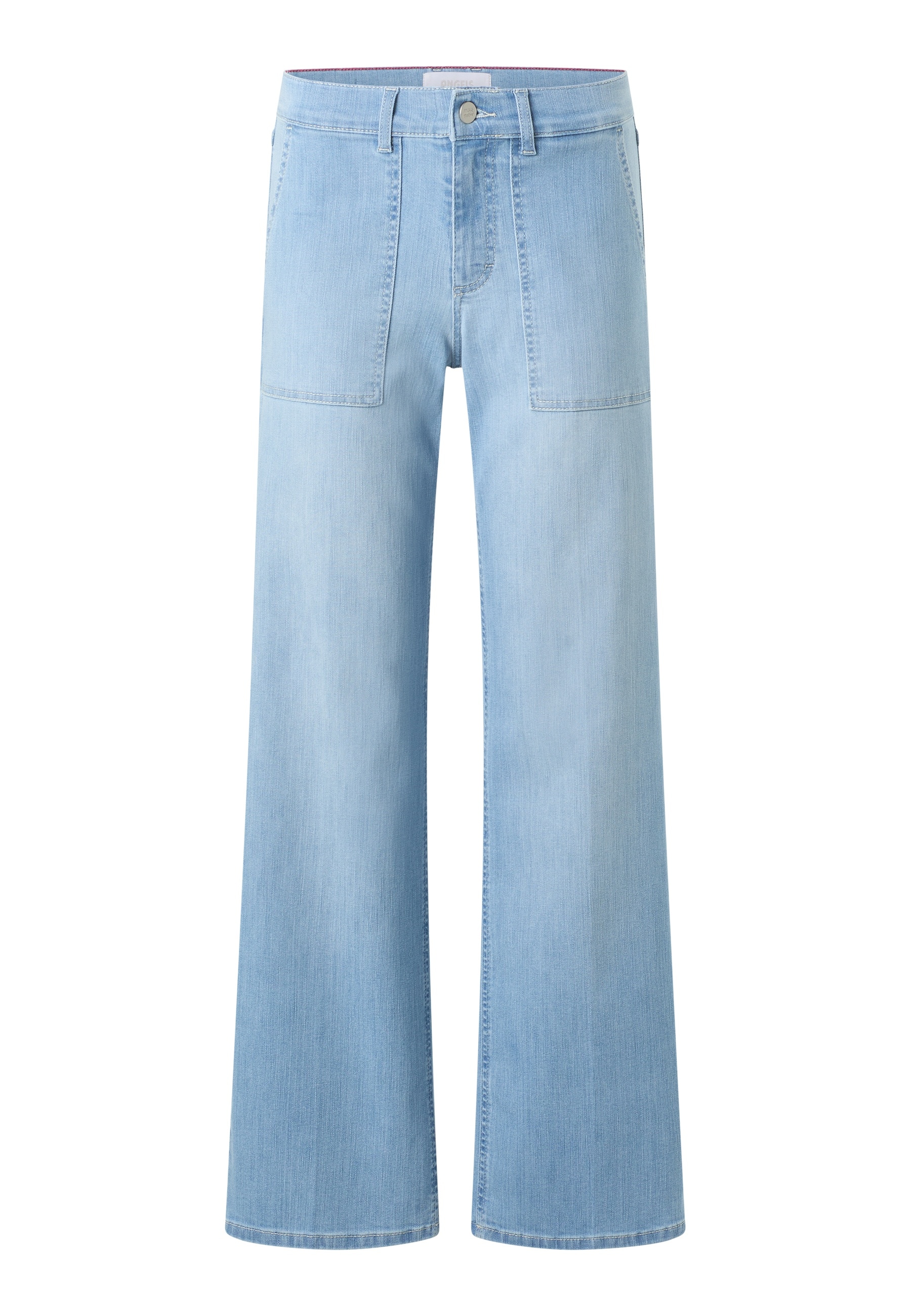ANGELS Relax-fit-Jeans »LIZ WORKER« mit großen Vordertaschen und Fade-Out Effekten