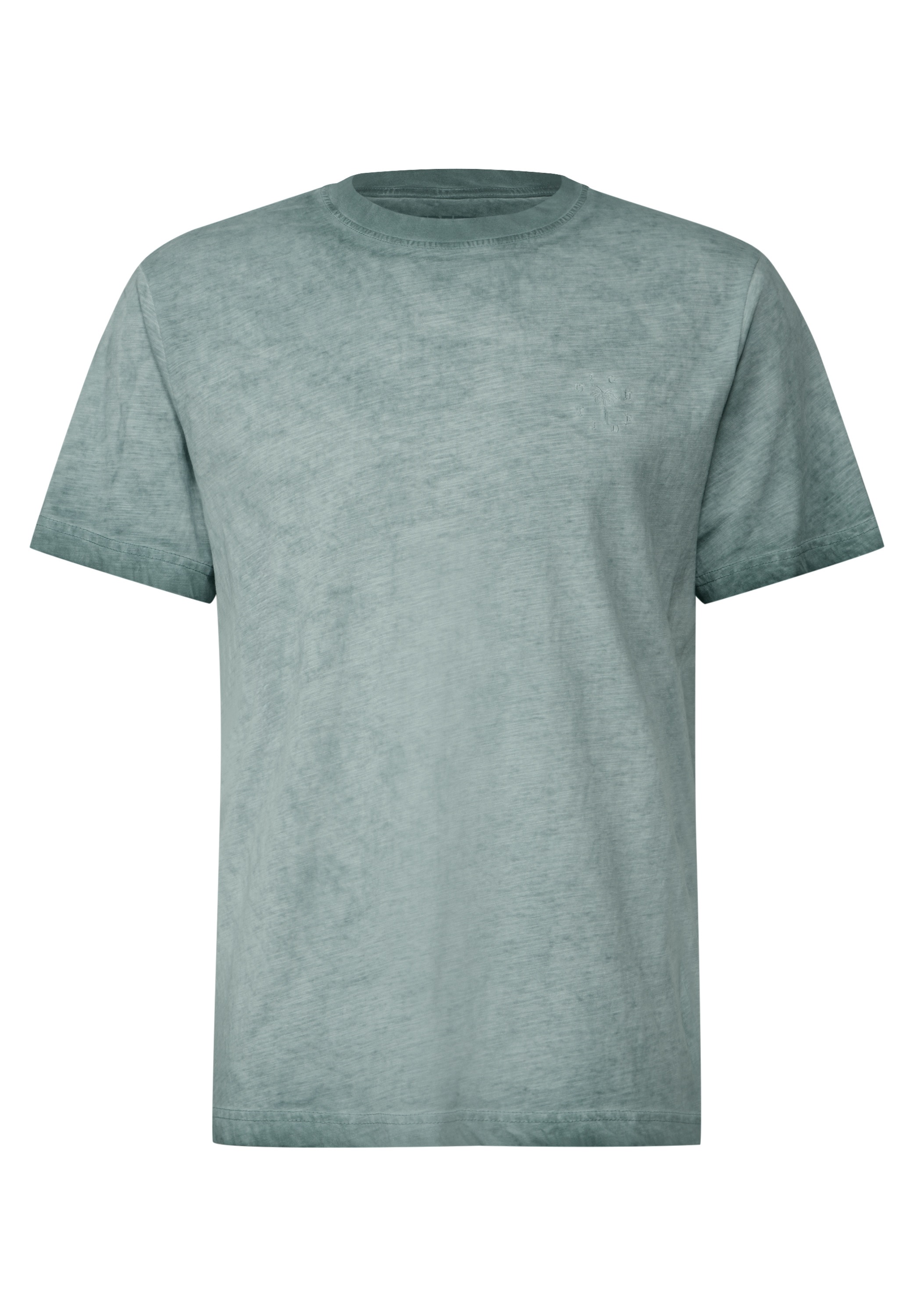 STREET ONE MEN T-Shirt, aus reiner Baumwolle