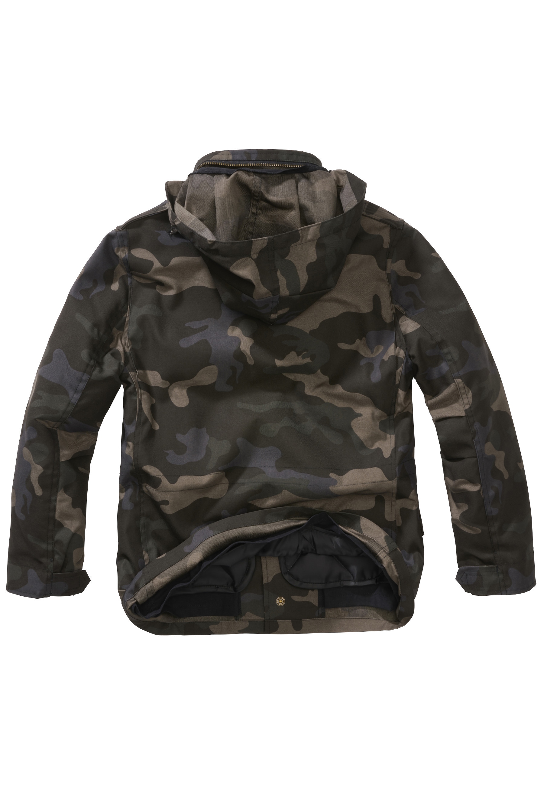Brandit Parka »Brandit Herren Kids M65 Standard Jacket« 1 Stk. tlg. ohne Kapuze