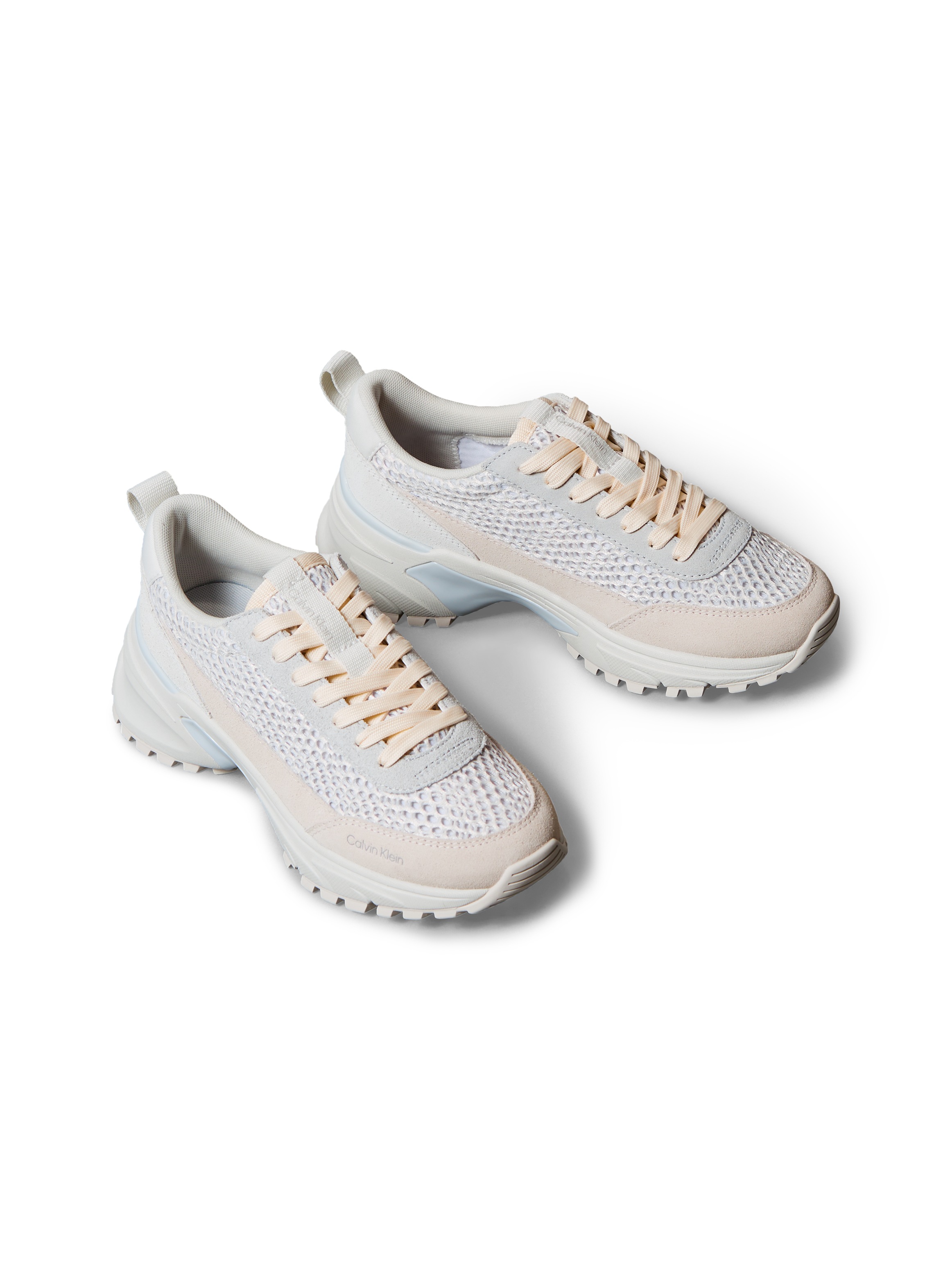 Calvin Klein Jeans Sneaker "HIKE RUNNER LACE UP TECHMIX" Halbschuh, Freizei günstig online kaufen