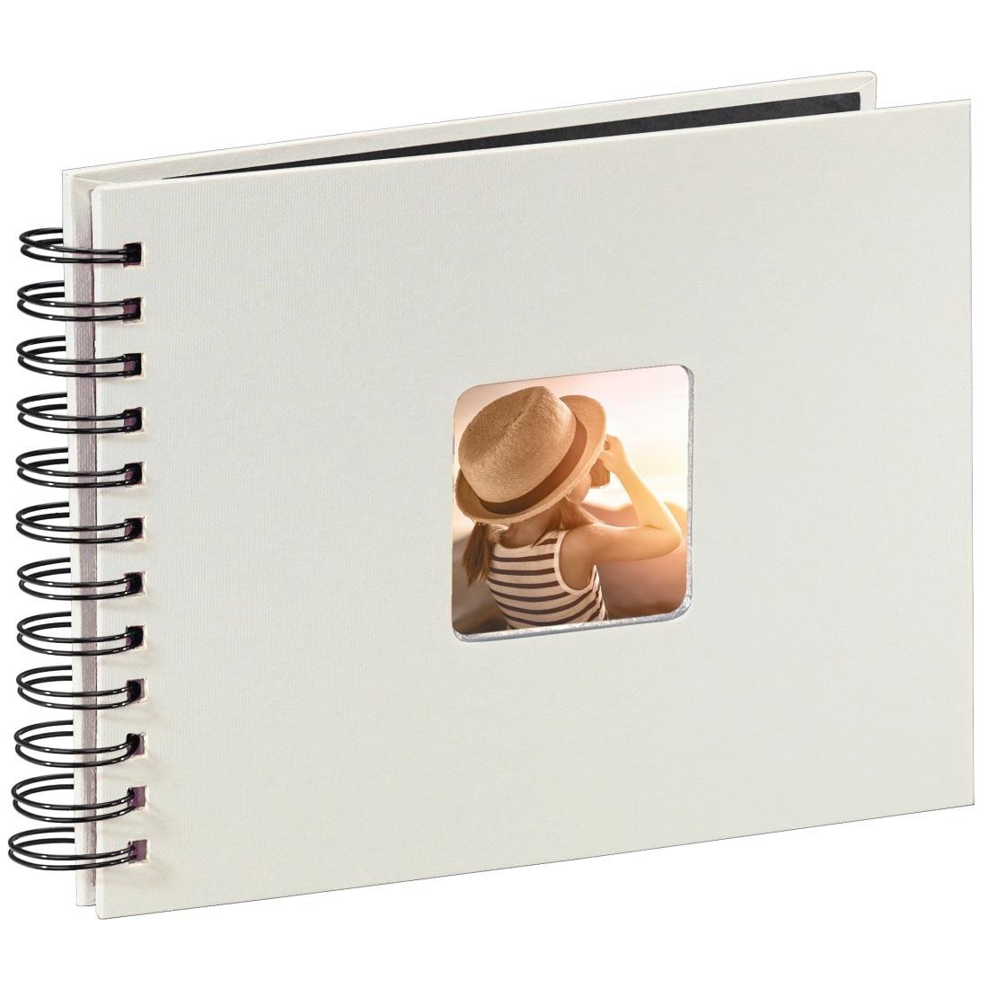 Hama Fotoalbum »Fine Art, 24 x 17 cm, 50 Seiten, Photoalbum  Kreide«