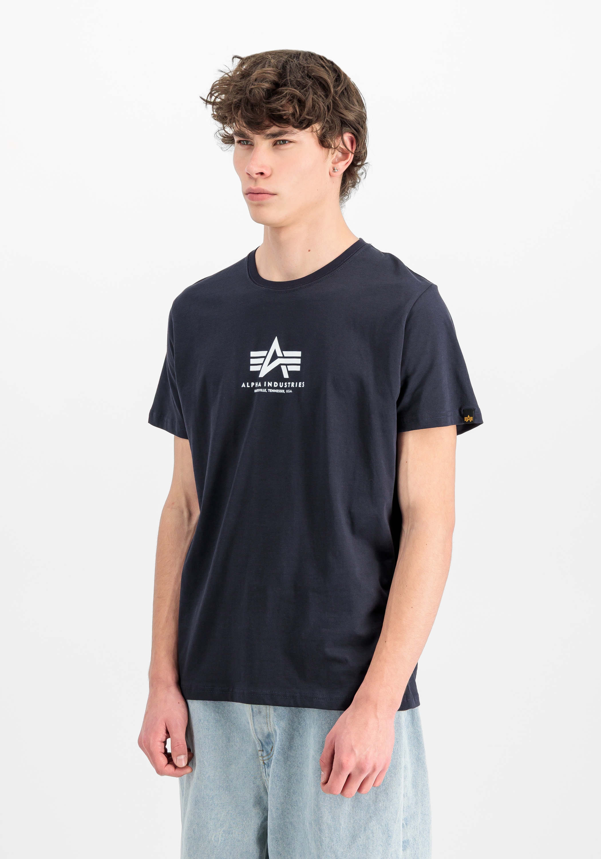 Alpha Industries T-Shirt "Basic T-Shirt ML"