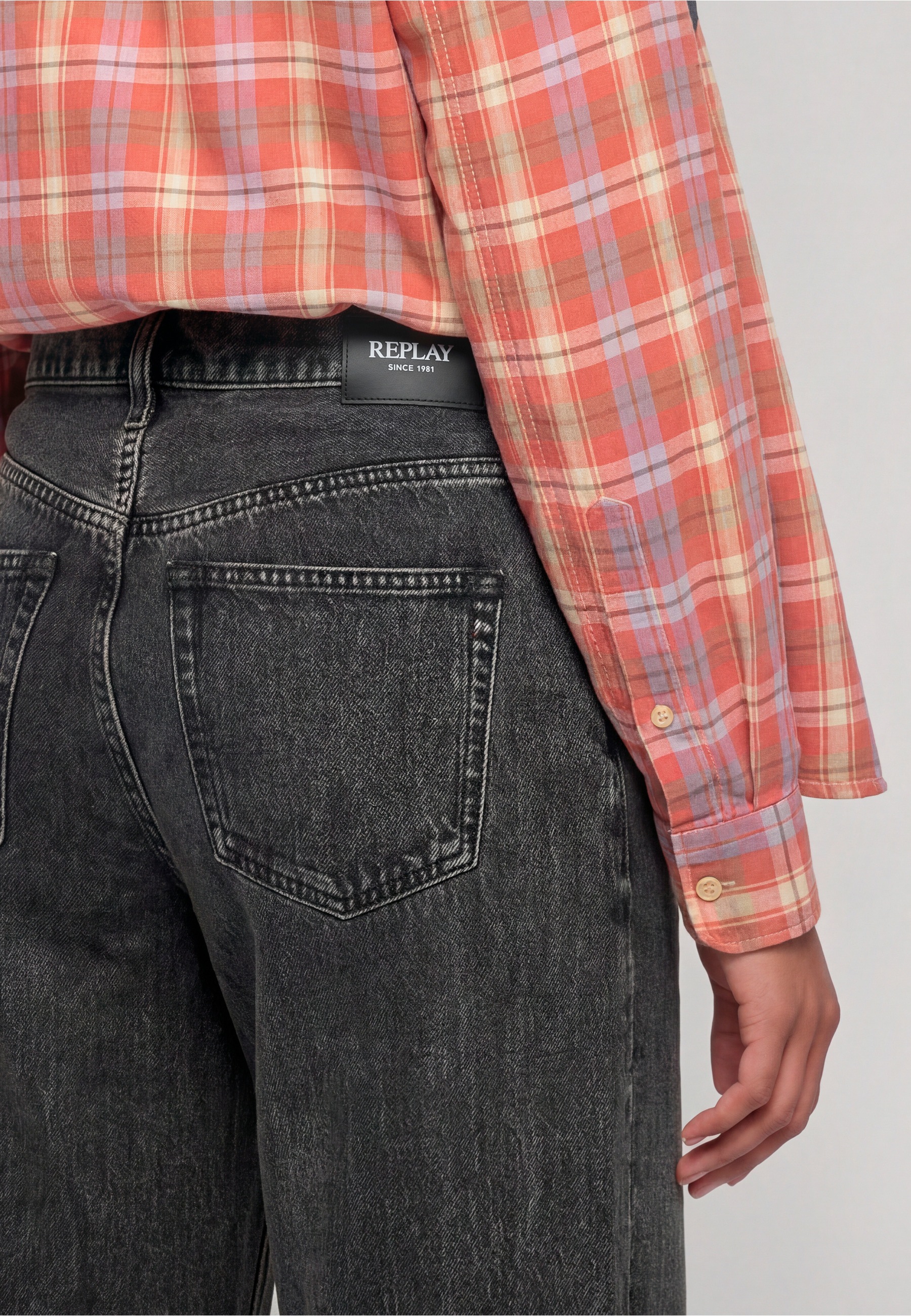 Replay Loose-fit-Jeans »Replay Hosen FP«