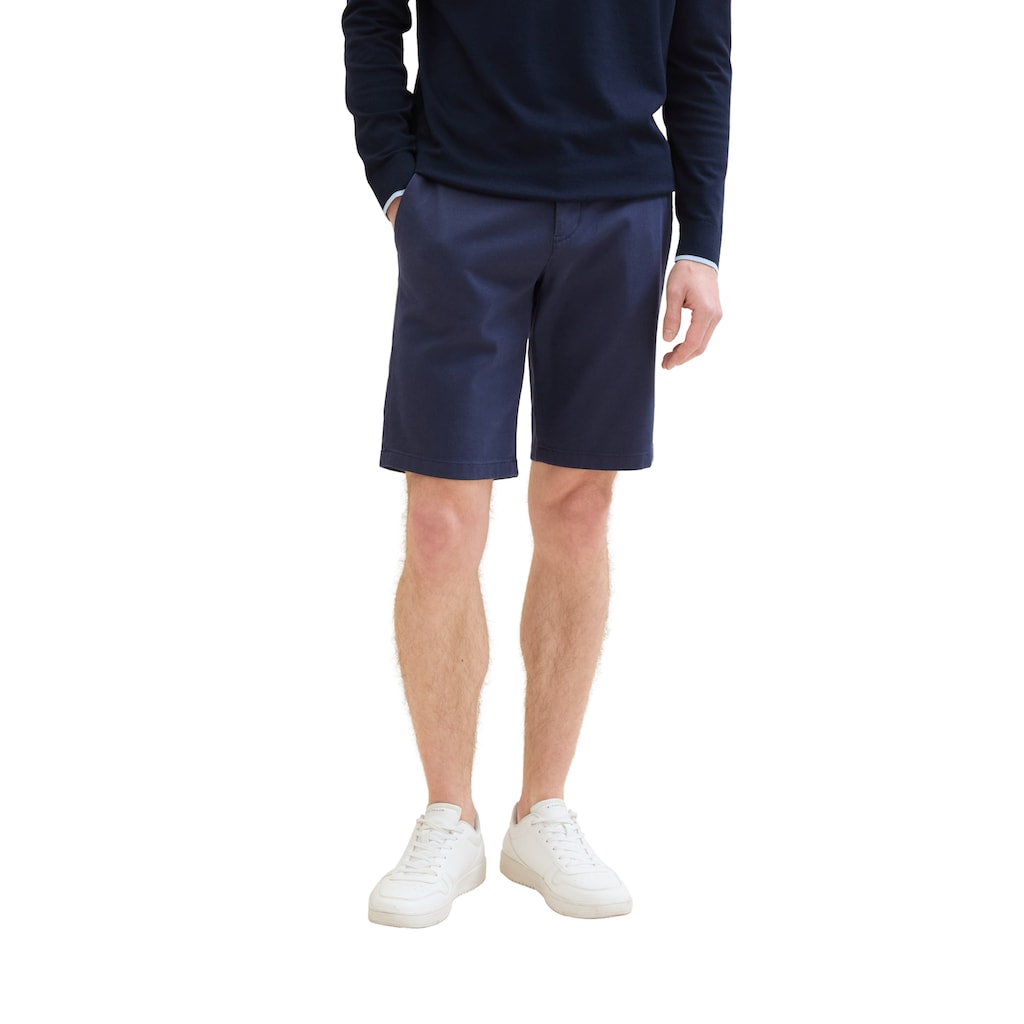 TOM TAILOR Chinoshorts »TRAVIS«