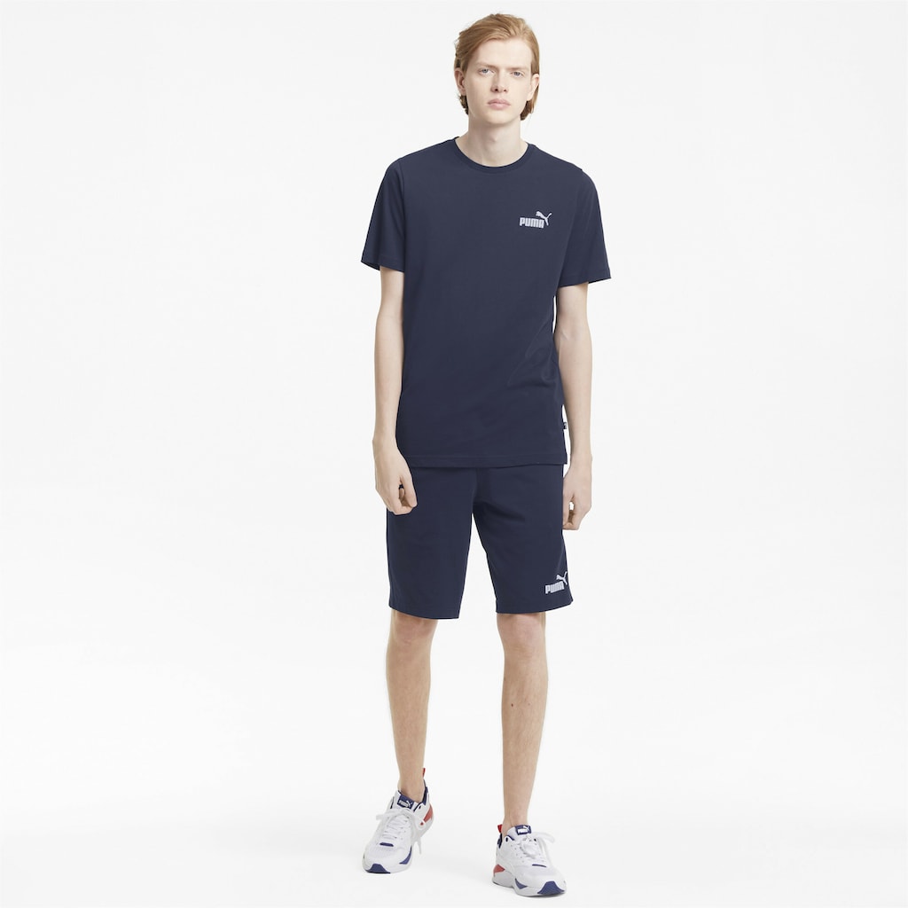 PUMA Sporthose »Essentials Jerseyshorts Herren«