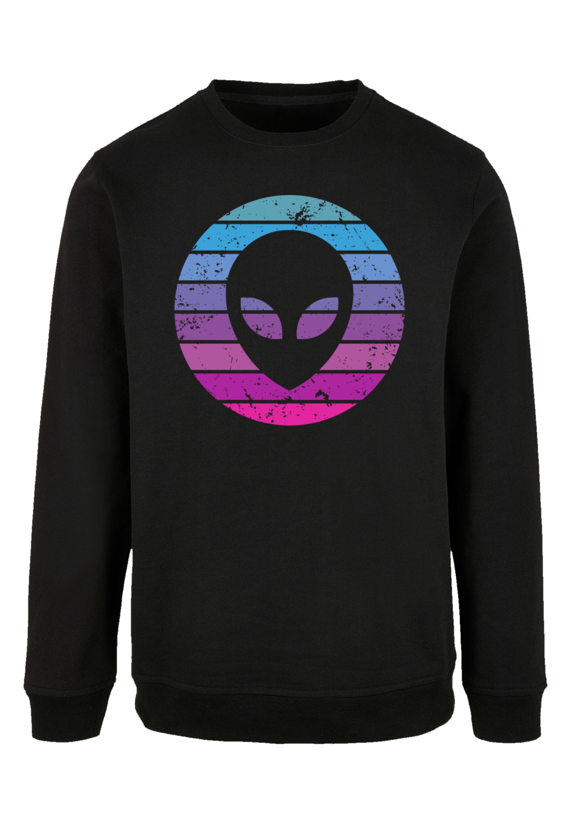 F4NT4STIC Sweatshirt »Alien Kopf«, Premium Qualität