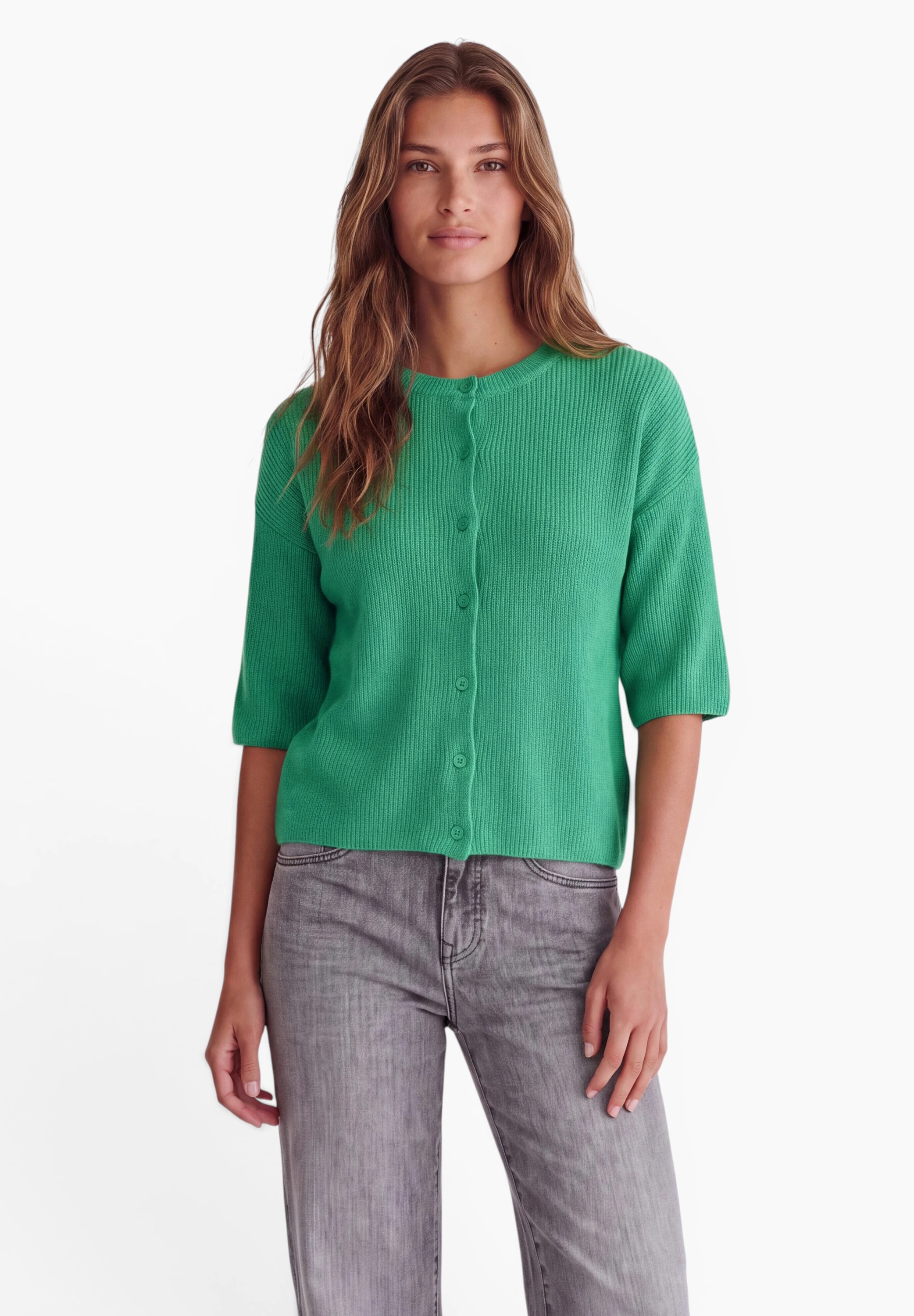 STREET ONE STUDIO Cardigan mit Knopfleiste