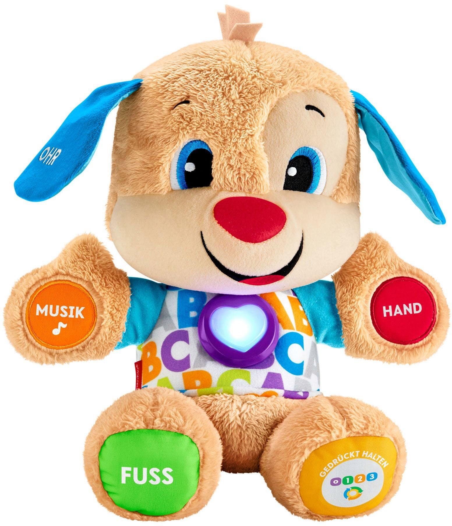 Fisher-Price ® Kuscheltier »Lernspaß Hündchen«