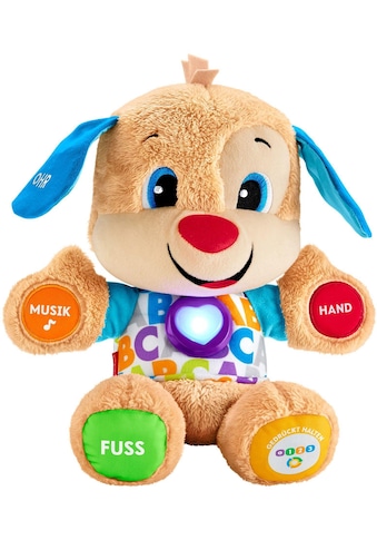 Fisher-Price ® Kuscheltier »Lernspaß Hündchen«