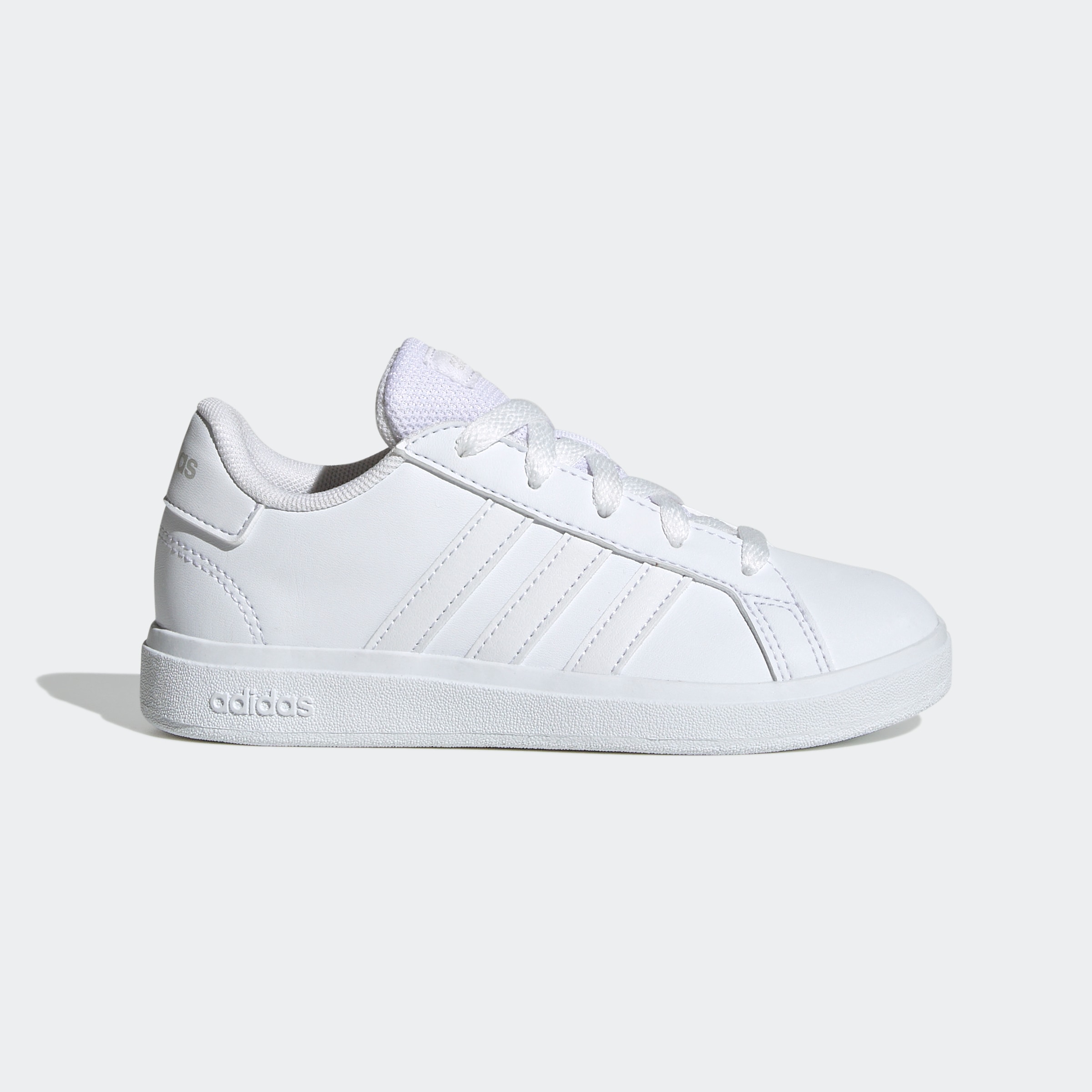 adidas Sportswear Sneaker »GRAND COURT LIFESTYLE TENNIS LACE-UP«, Design auf den Spuren des adidas Superstar