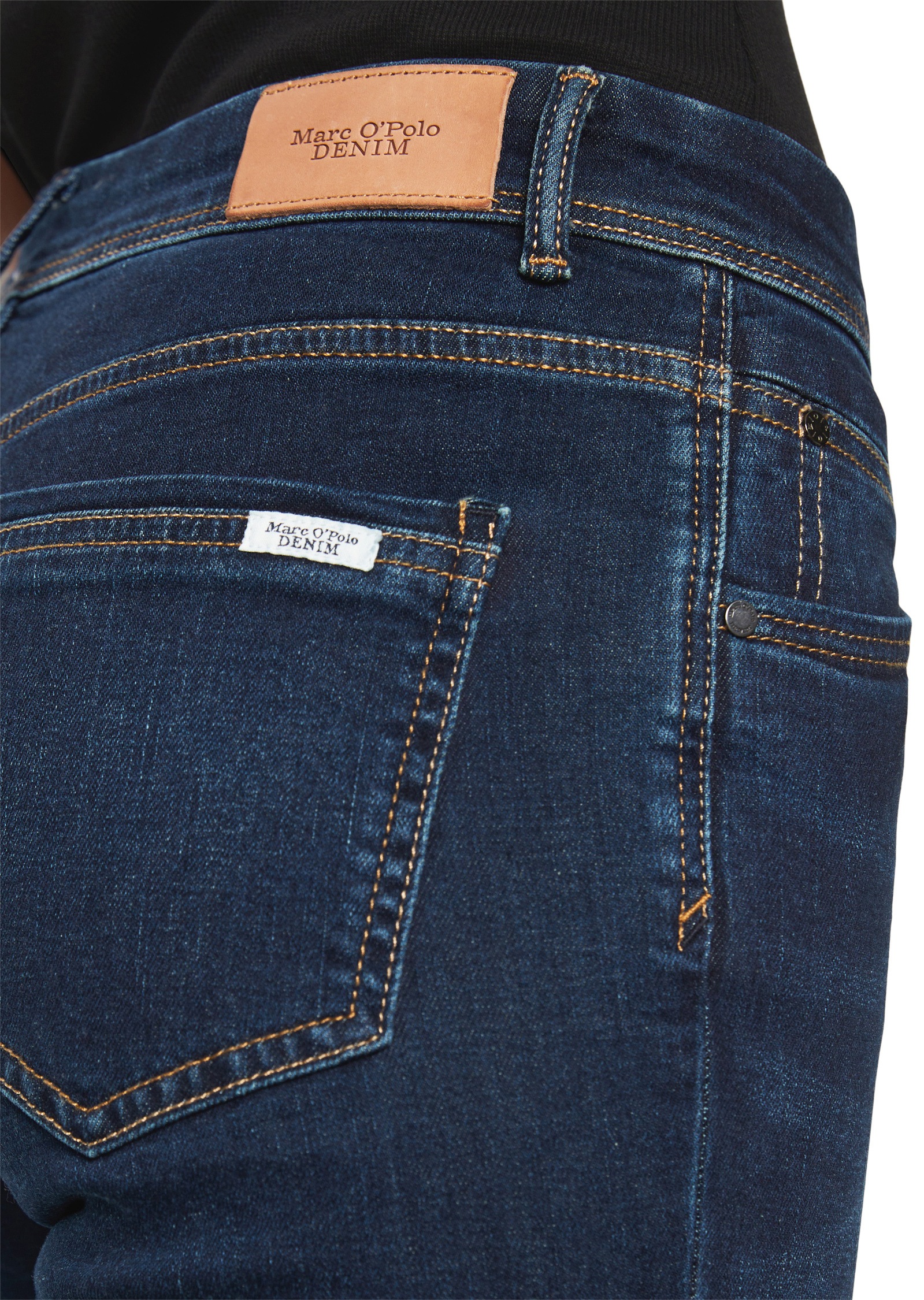 Marc O'Polo DENIM Slim-fit-Jeans »aus Organic Cotton-Mix«