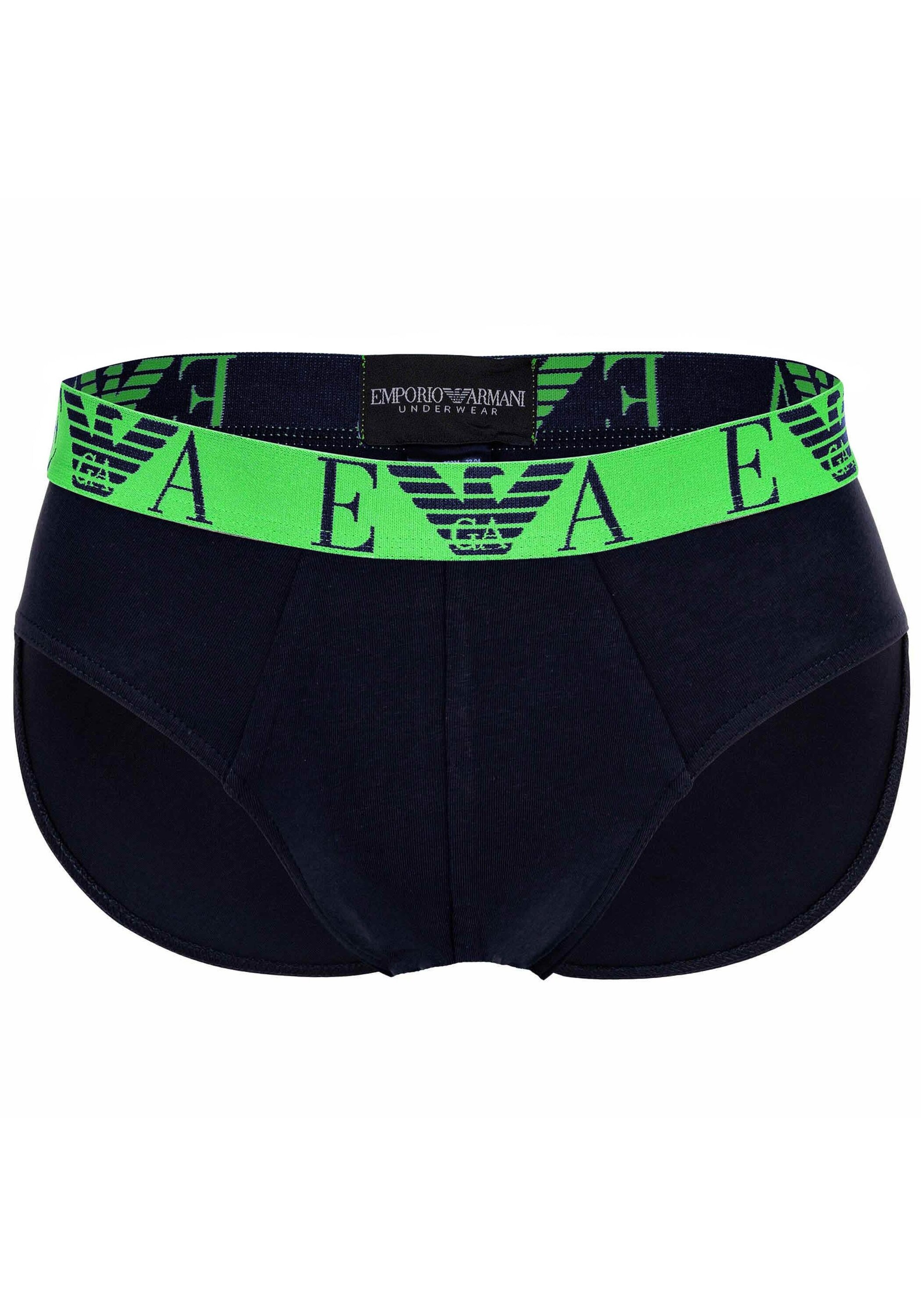 Emporio Armani Slip »Slip Bold Monogram 3er Pack«