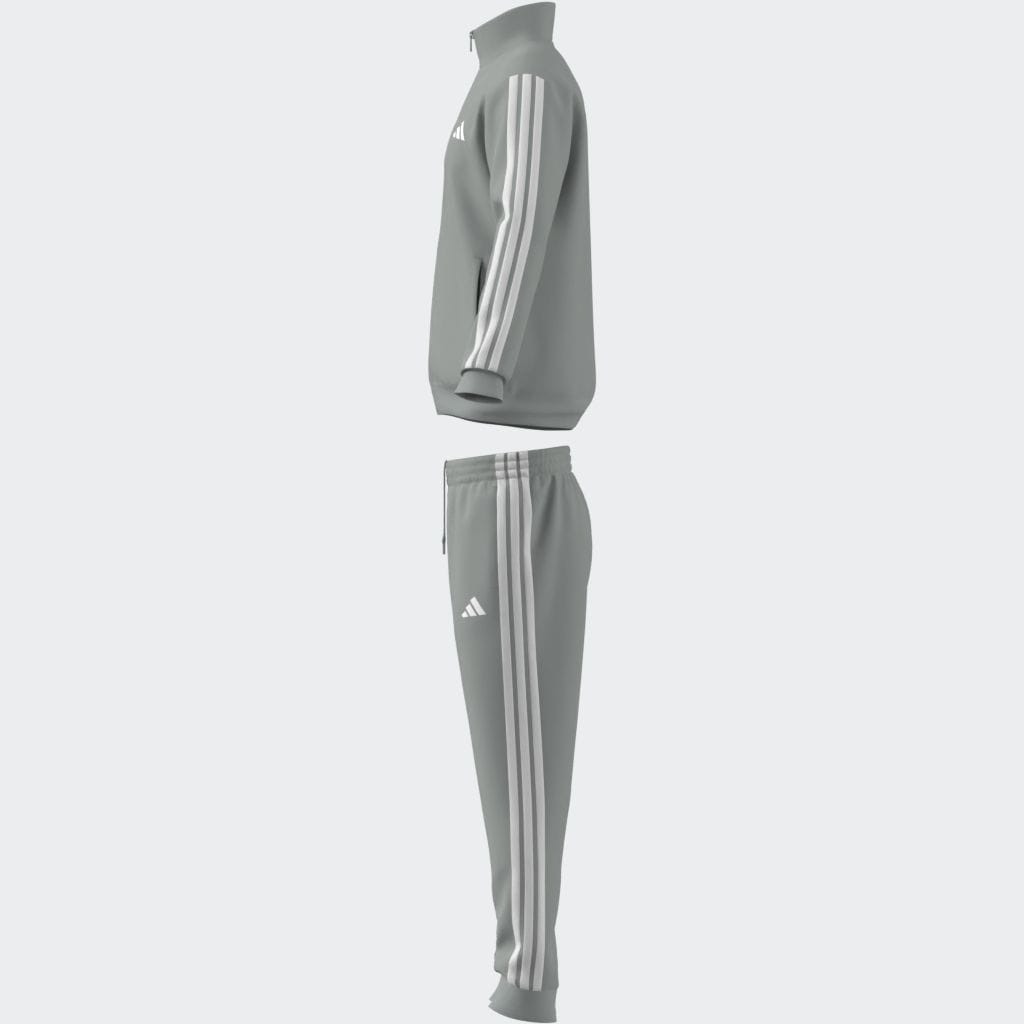 adidas Sportswear Trainingsanzug »M 3S TR TT TS«, (2 tlg.), Basic 3-Streifen Trikot