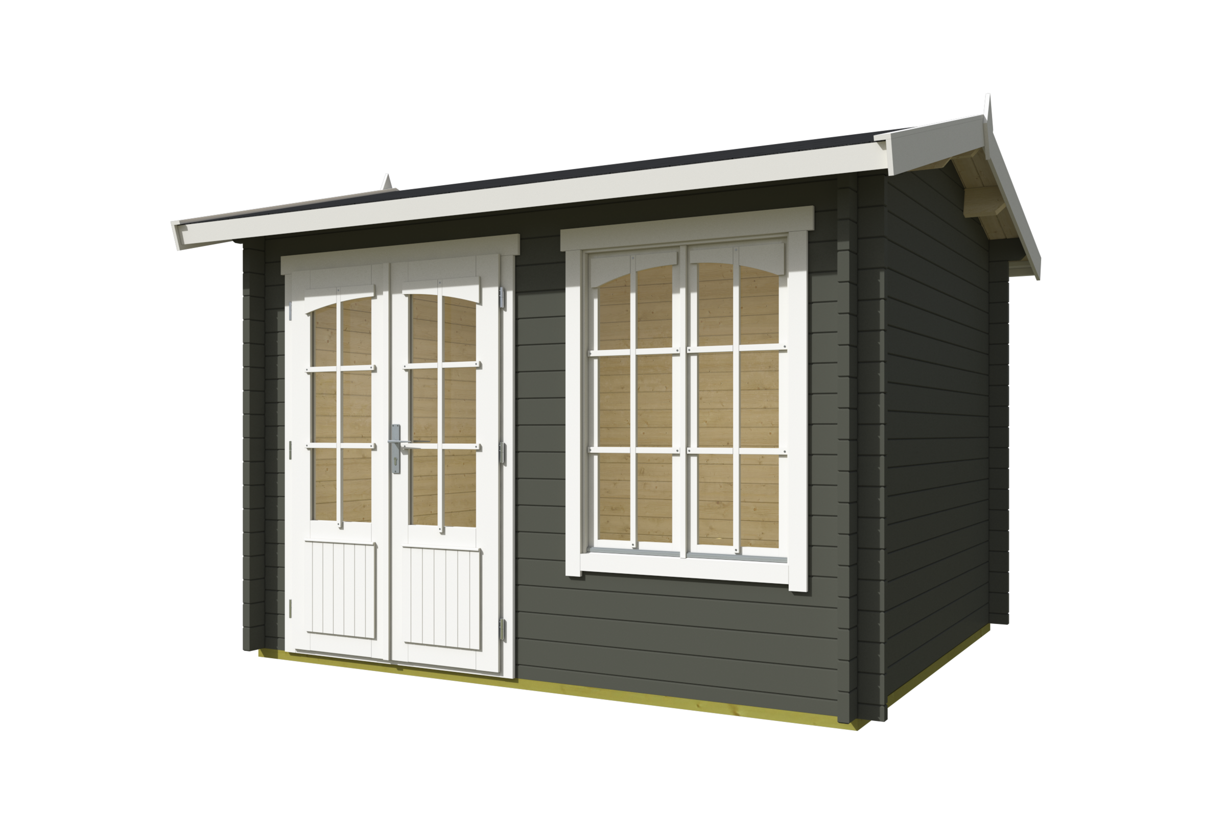 Nordic Holz Gartenhaus "ALEX" günstig online kaufen