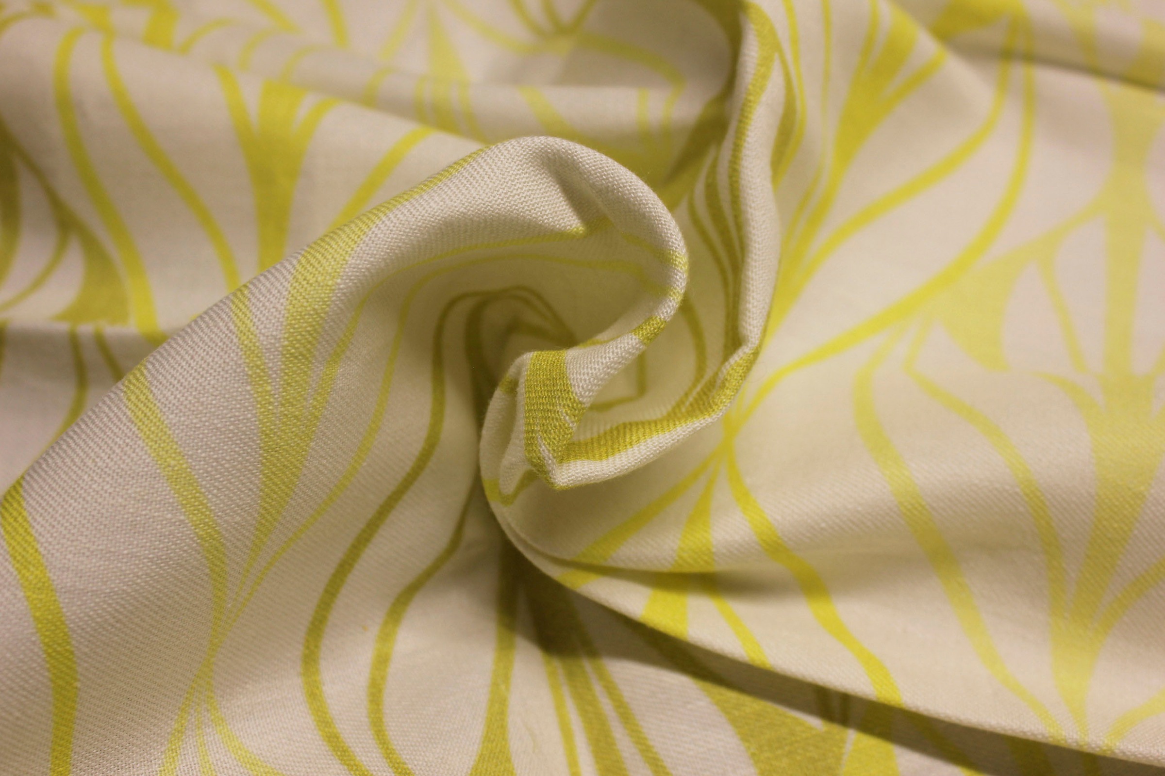 Thumbnail - Adam Vorhang "Wave" Ösen 1 Stk. tlg. aus Leinen und Bio-Baumwolle