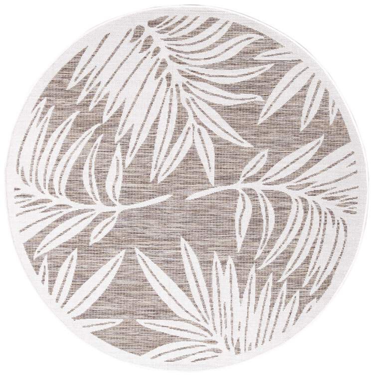 Carpet City Outdoorteppich "Outdoor 468" rund 5 mm Höhe UV-beständig, Flach günstig online kaufen