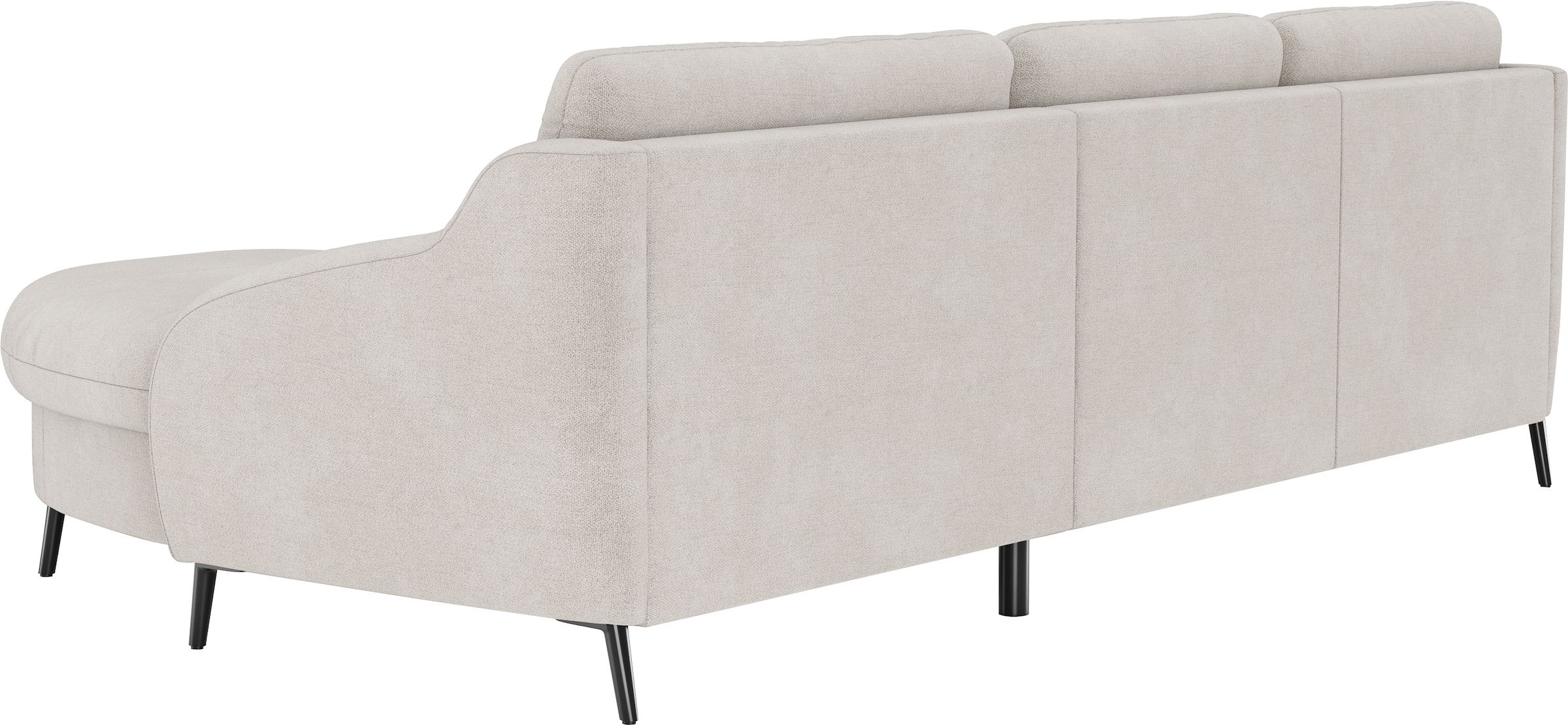 sit&more Ecksofa »Soul L-Form«, wahlweise mit Bettfunktion