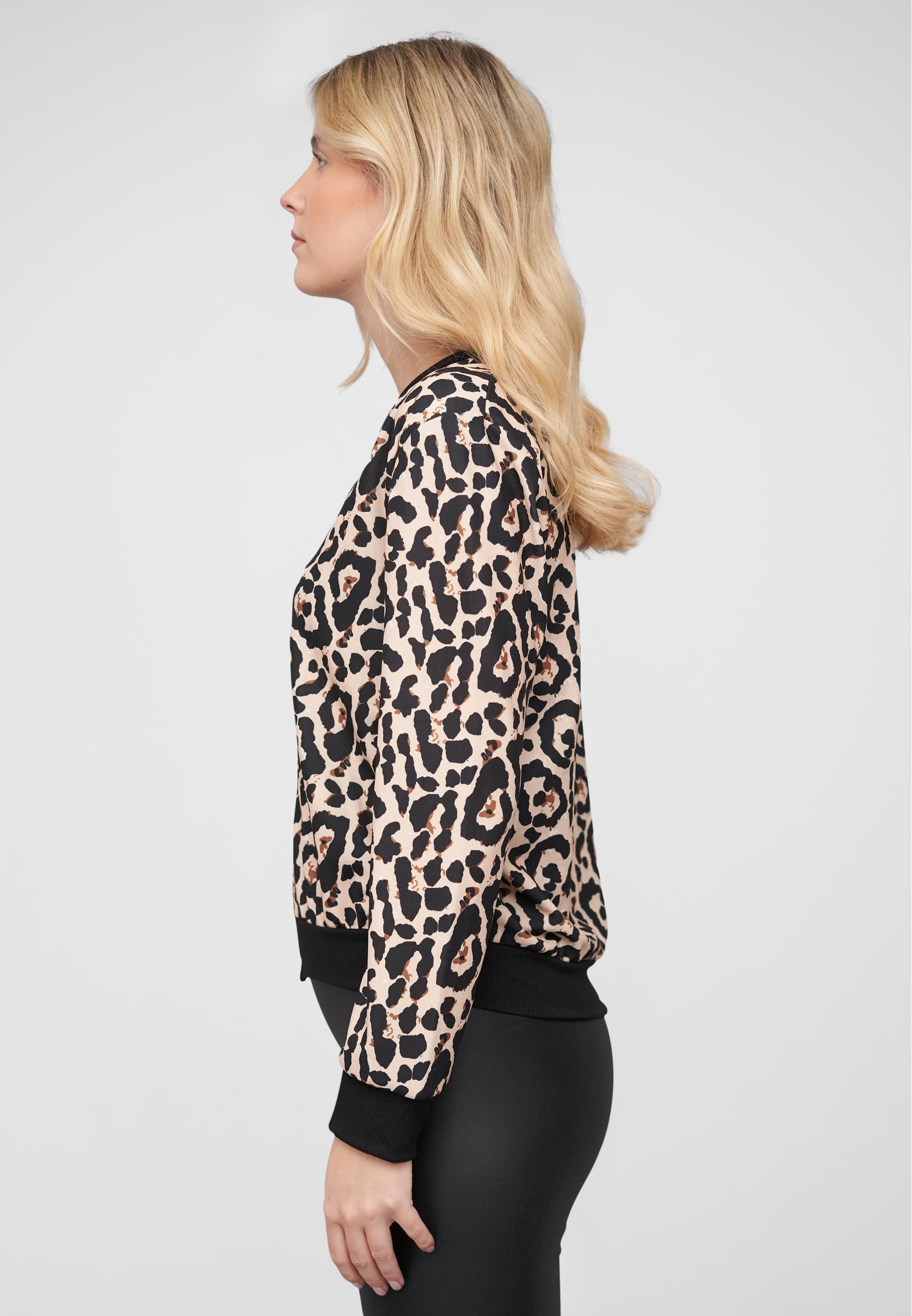 CLOUD 5IVE Bomberjacke »CLOUD 5IVE Cloud 5ive Blouson Bomber Jacket« 1 Stk. tlg. ohne Kapuze