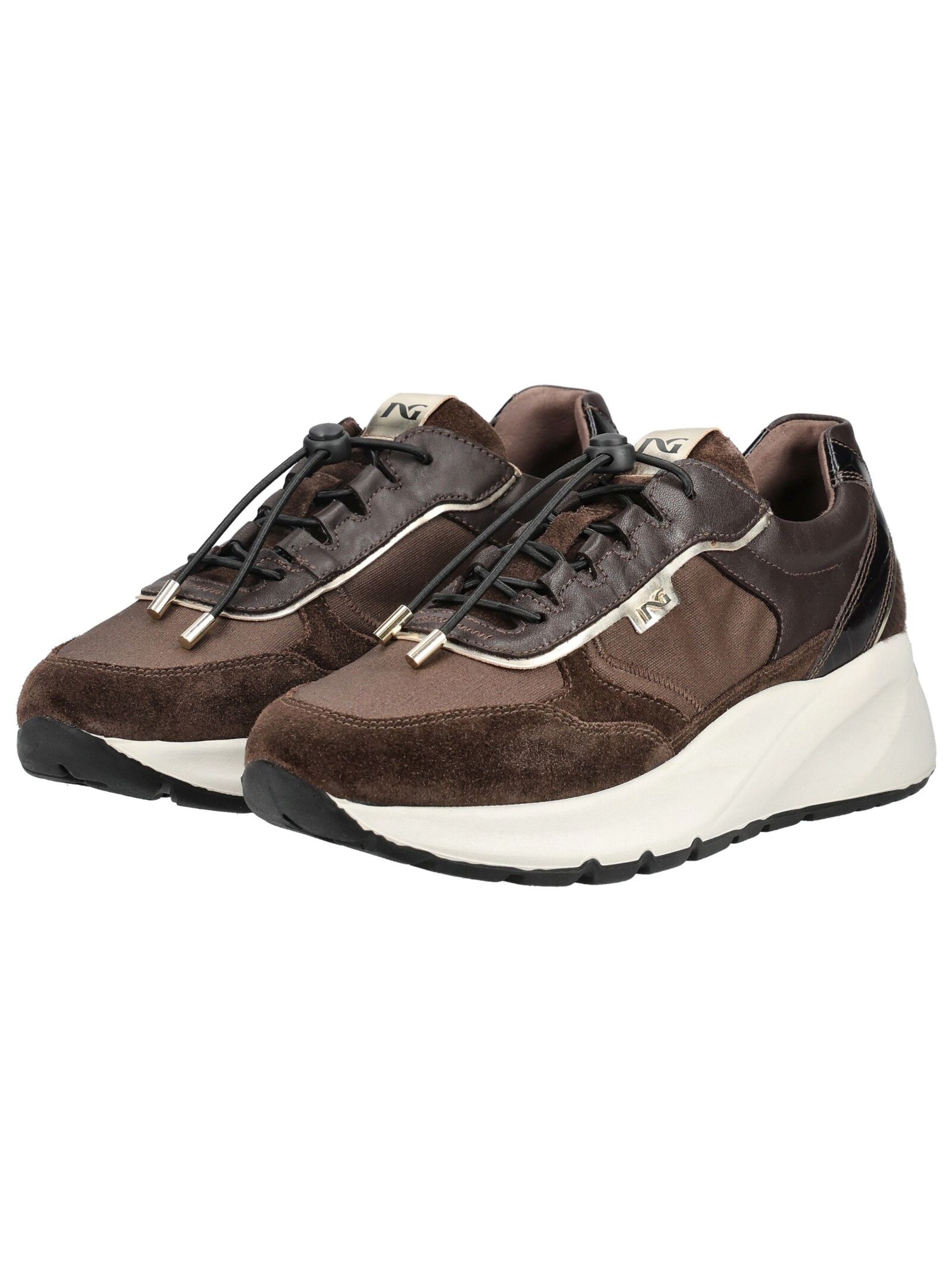 Nero Giardini Sneaker »Nero Giardini Sneaker Lederimitat/Textil«
