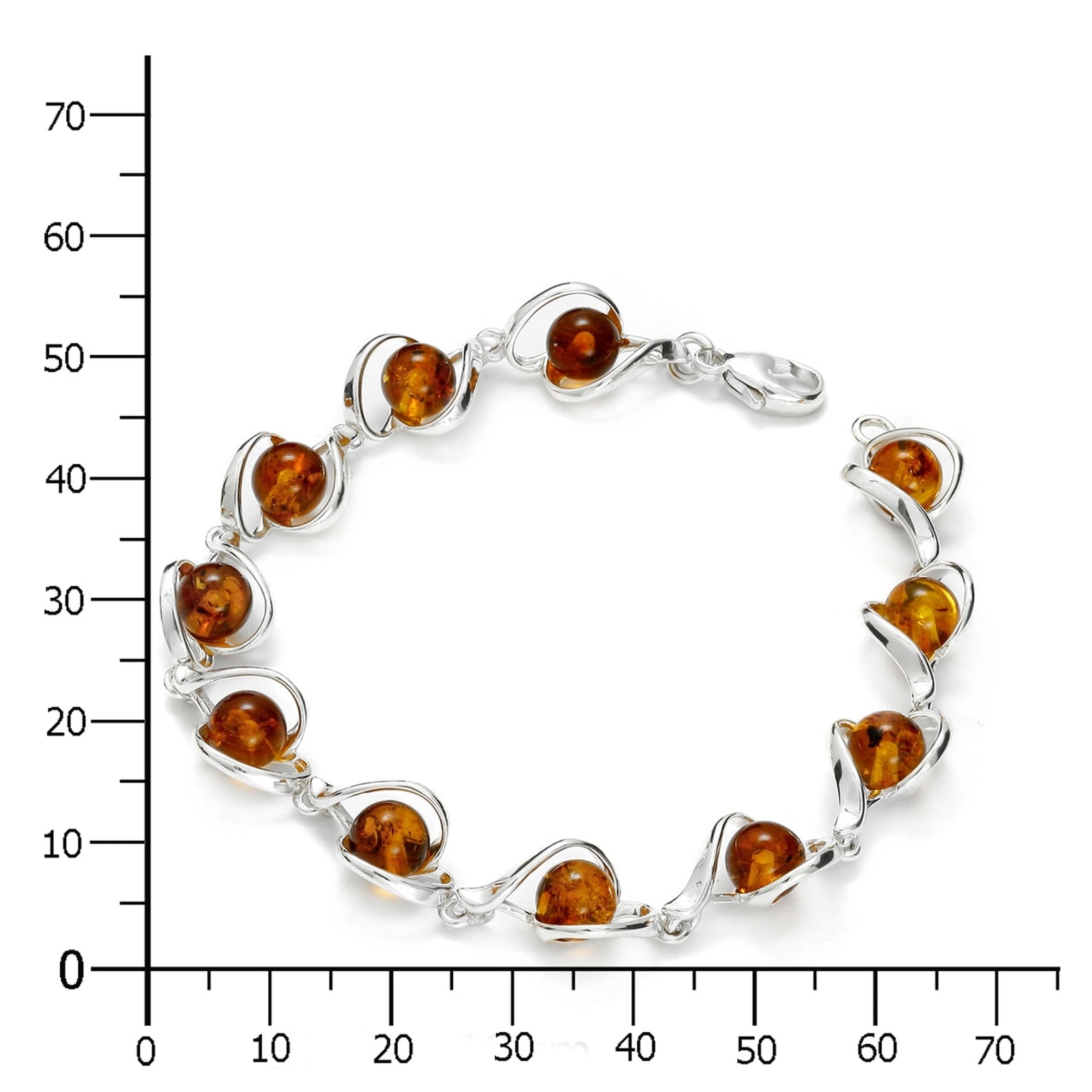 OSTSEE-SCHMUCK Armband »Ostsee-Schmuck Armband Isabella Armband Isabella«