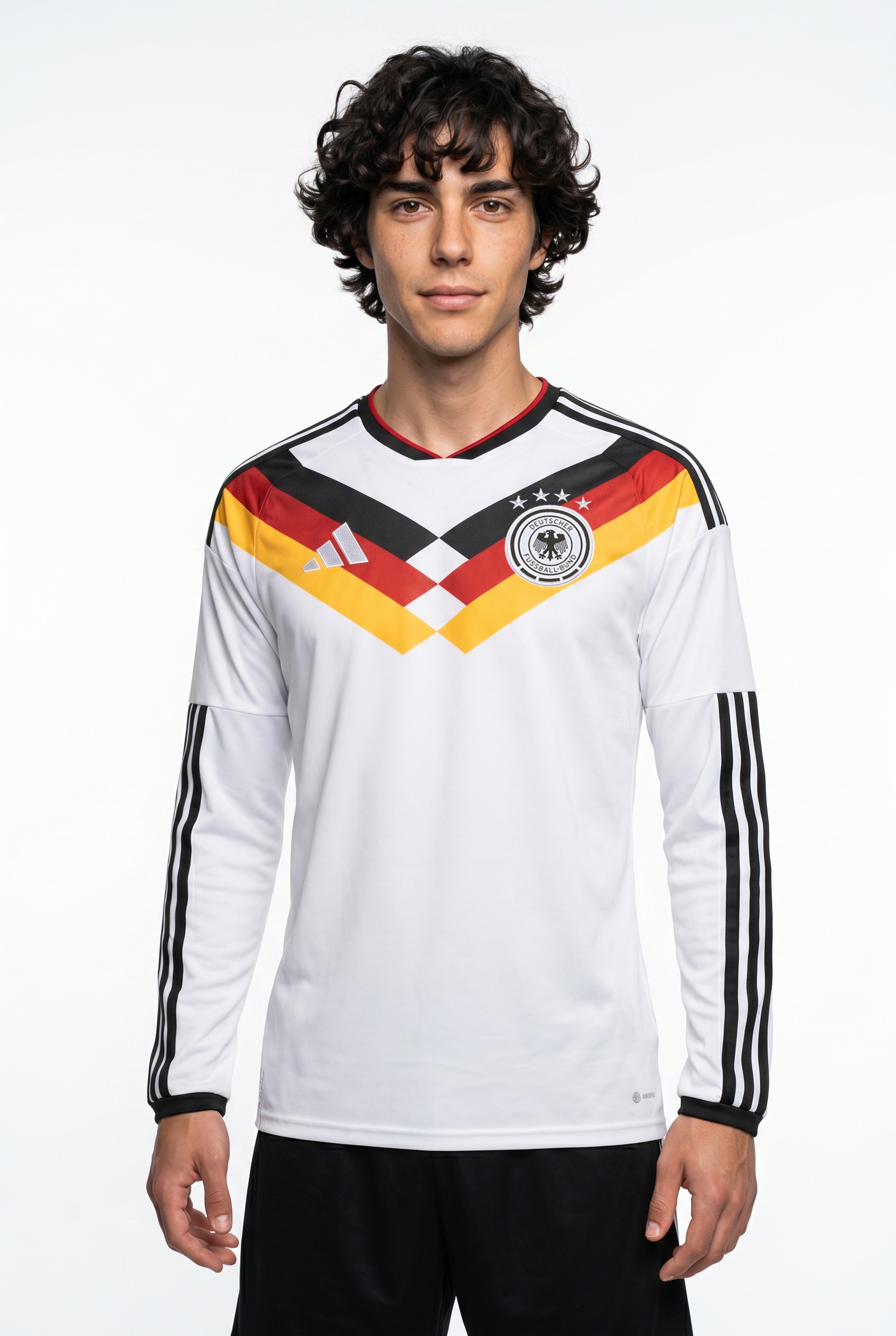 adidas Performance Fußballtrikot "DFB H JSY L" DFB Heimtrikot, WM Trikot 2026