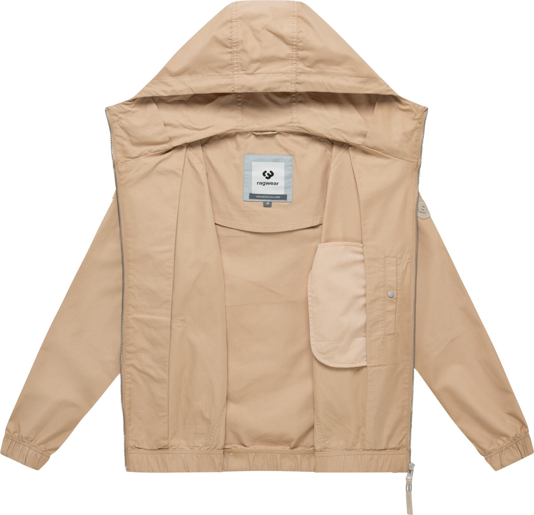 Ragwear Outdoorjacke »Roog YOUMODO« mit Kapuze Leichte Herren Übergangsjacke mit Kapuze
