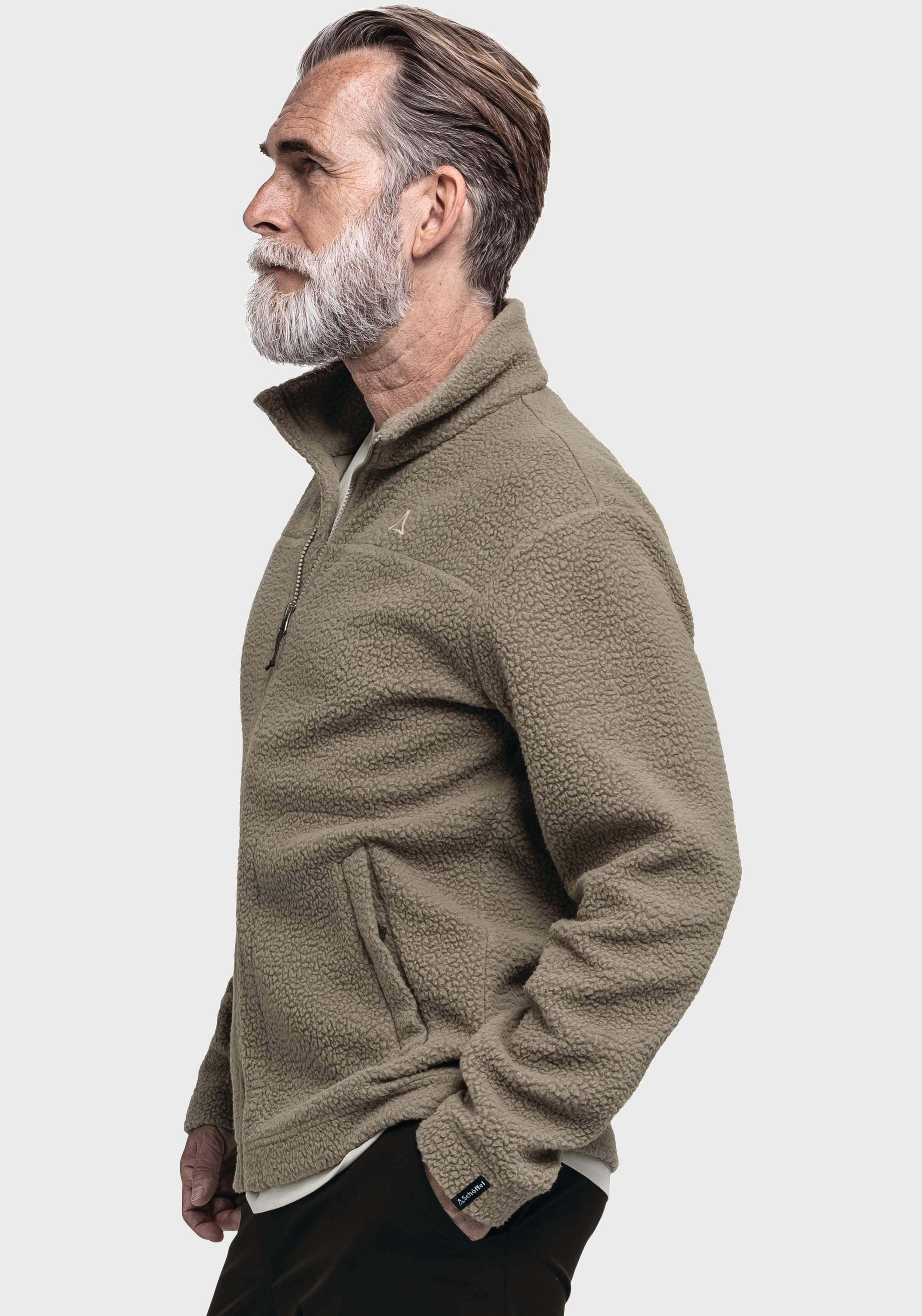 Schöffel Fleecejacke »Urban CIRC Fleece Jk Style Purga MNS«, ohne Kapuze