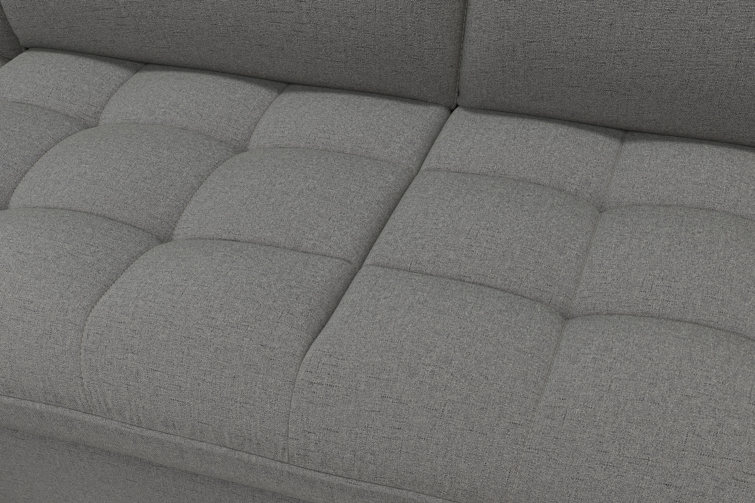 sit&more Ecksofa »Luxor L-Form«, wahlweise mit Bettfunktion, Stauraum und Kopfteilverstellung