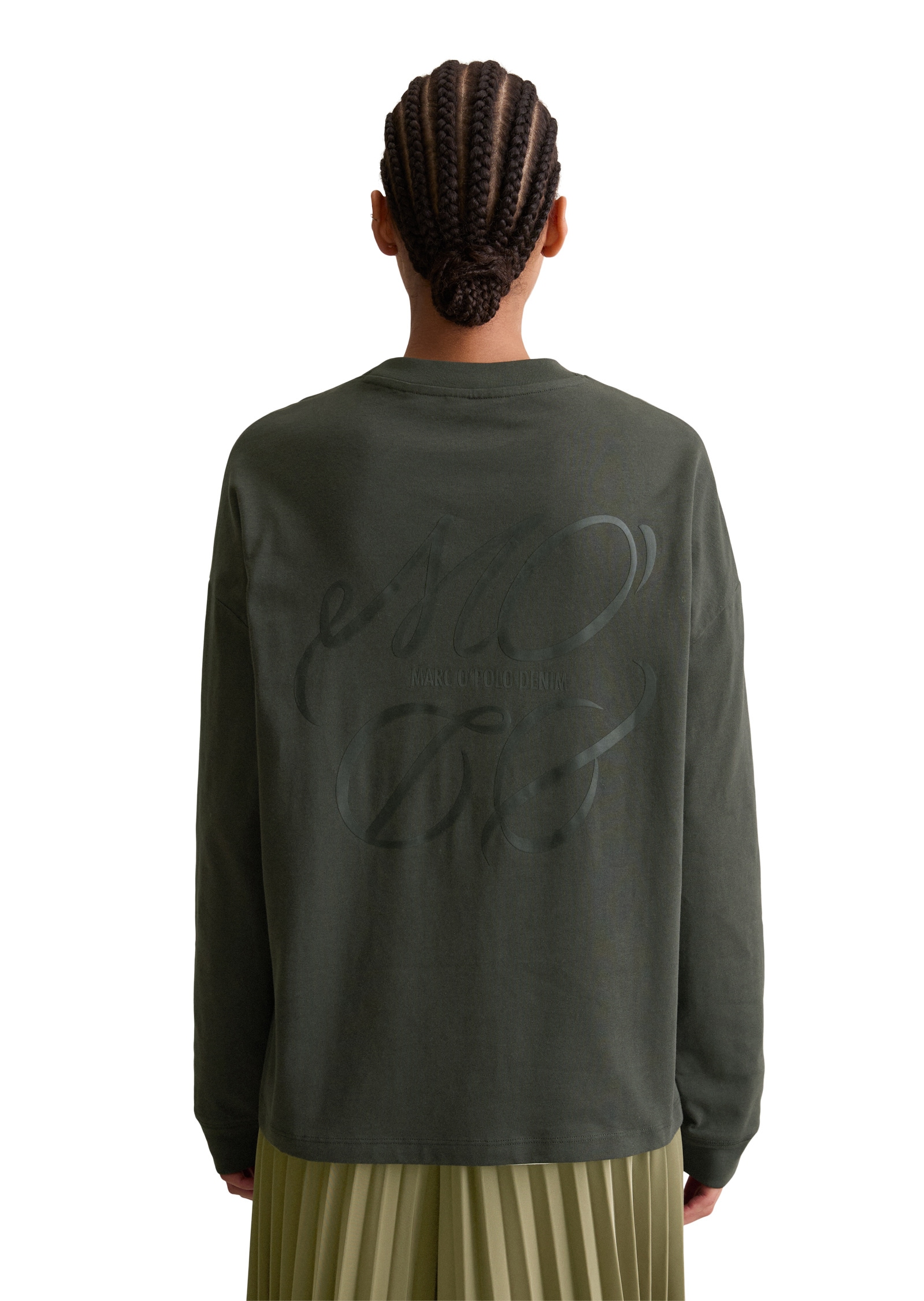 Marc O'Polo DENIM Langarmshirt »aus Organic Cotton«
