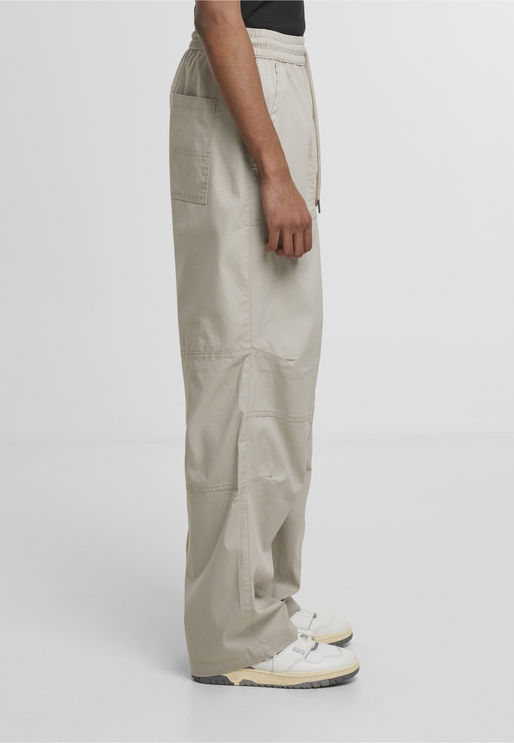 URBAN CLASSICS Stoffhose »Urban Classics Loose Fit Pants With Darts«