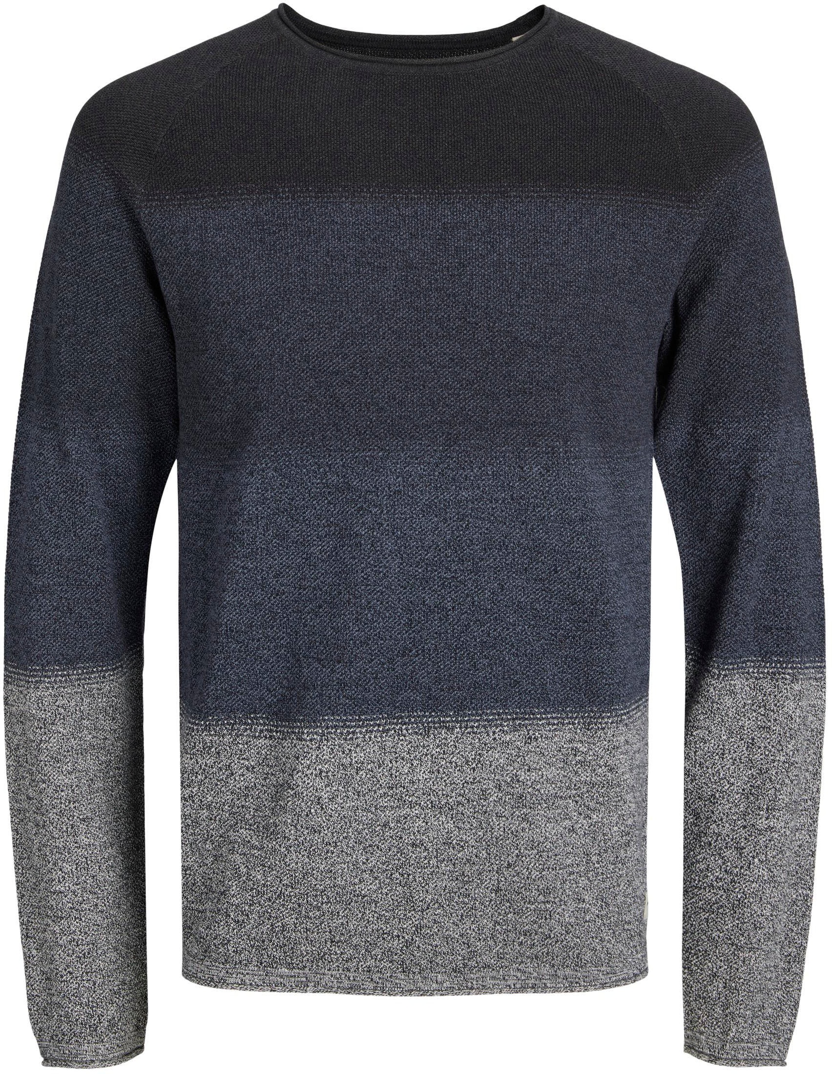 Jack & Jones Rundhalspullover »HILL KNIT«