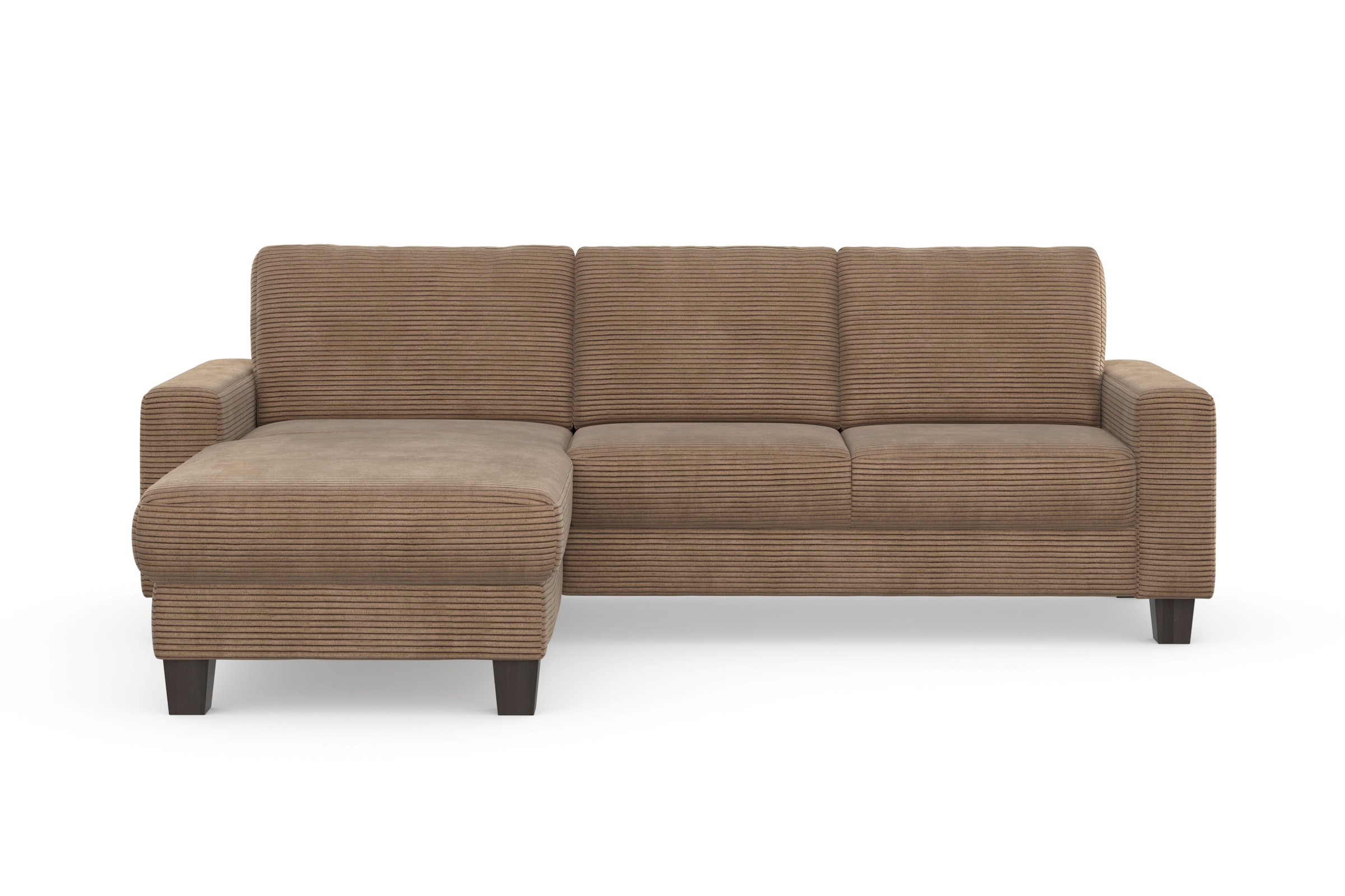 Home affaire Ecksofa "Summer L-Form", mit Recamiere, mit oder ohne Bettfunk günstig online kaufen