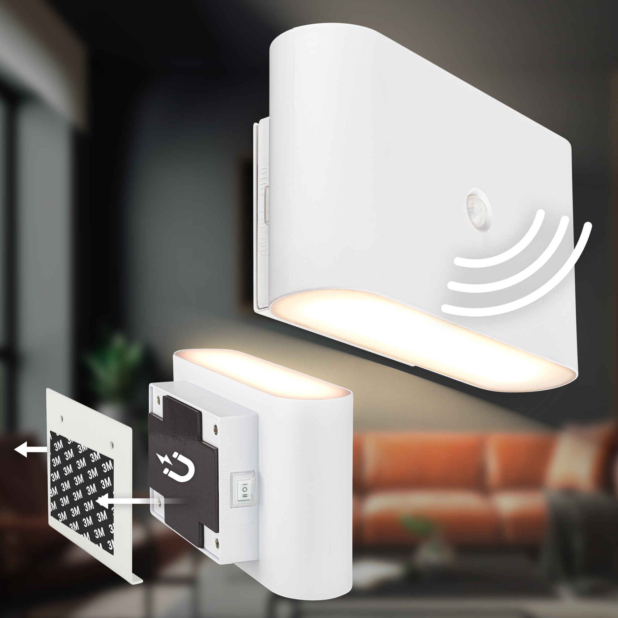 Briloner Leuchten LED Wandleuchte »CHET 3878016«