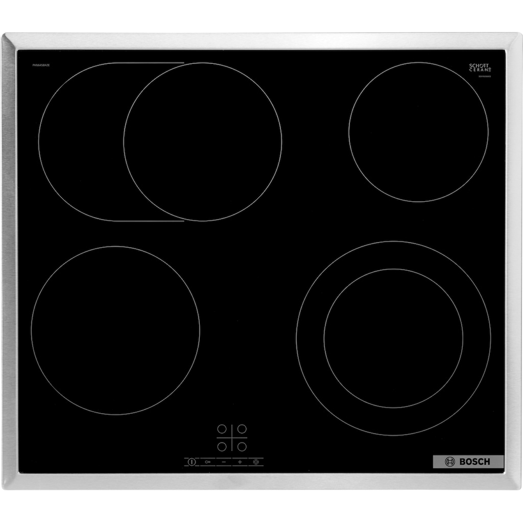 BOSCH Backofen-Set »HBD231VR61«, HBF133BR0, mit Teleskopauszug nachrüstbar, ecoClean Direct