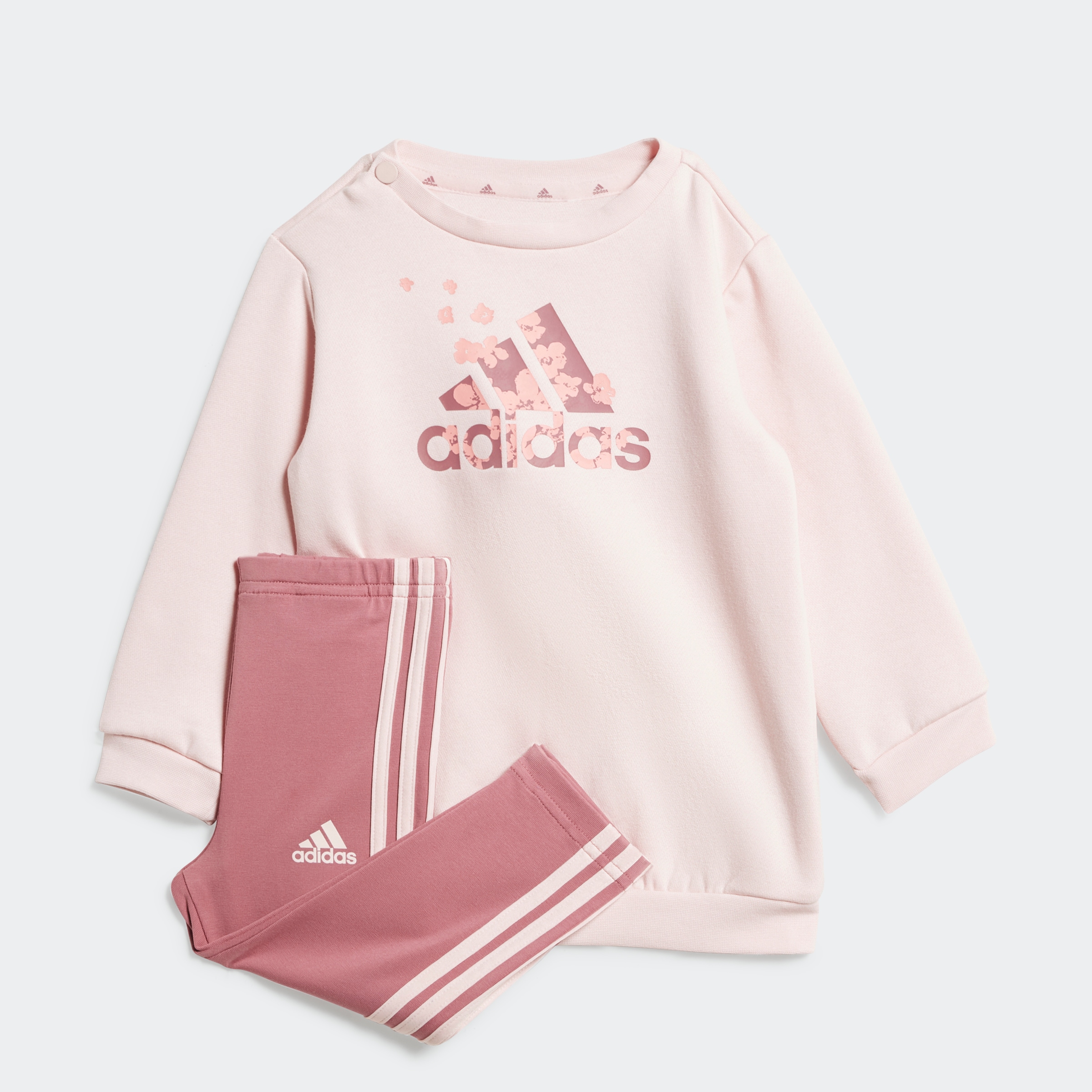 adidas Sportswear Trainingsanzug »IG FLWR LEG SET«, (2 tlg.)