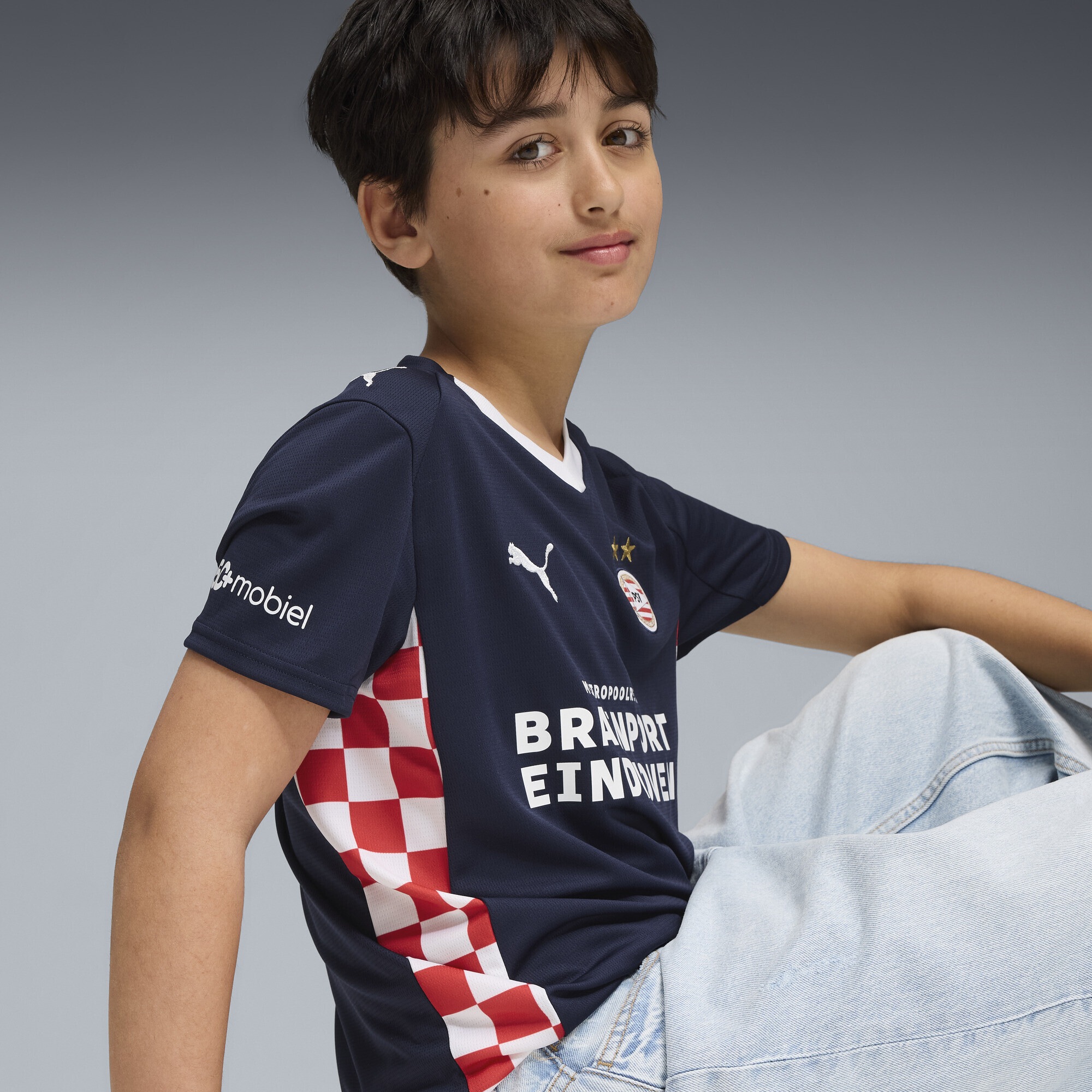 PUMA Trainingsshirt »PSV Eindhoven 25/26 Auswärtstrikot Jugendliche«