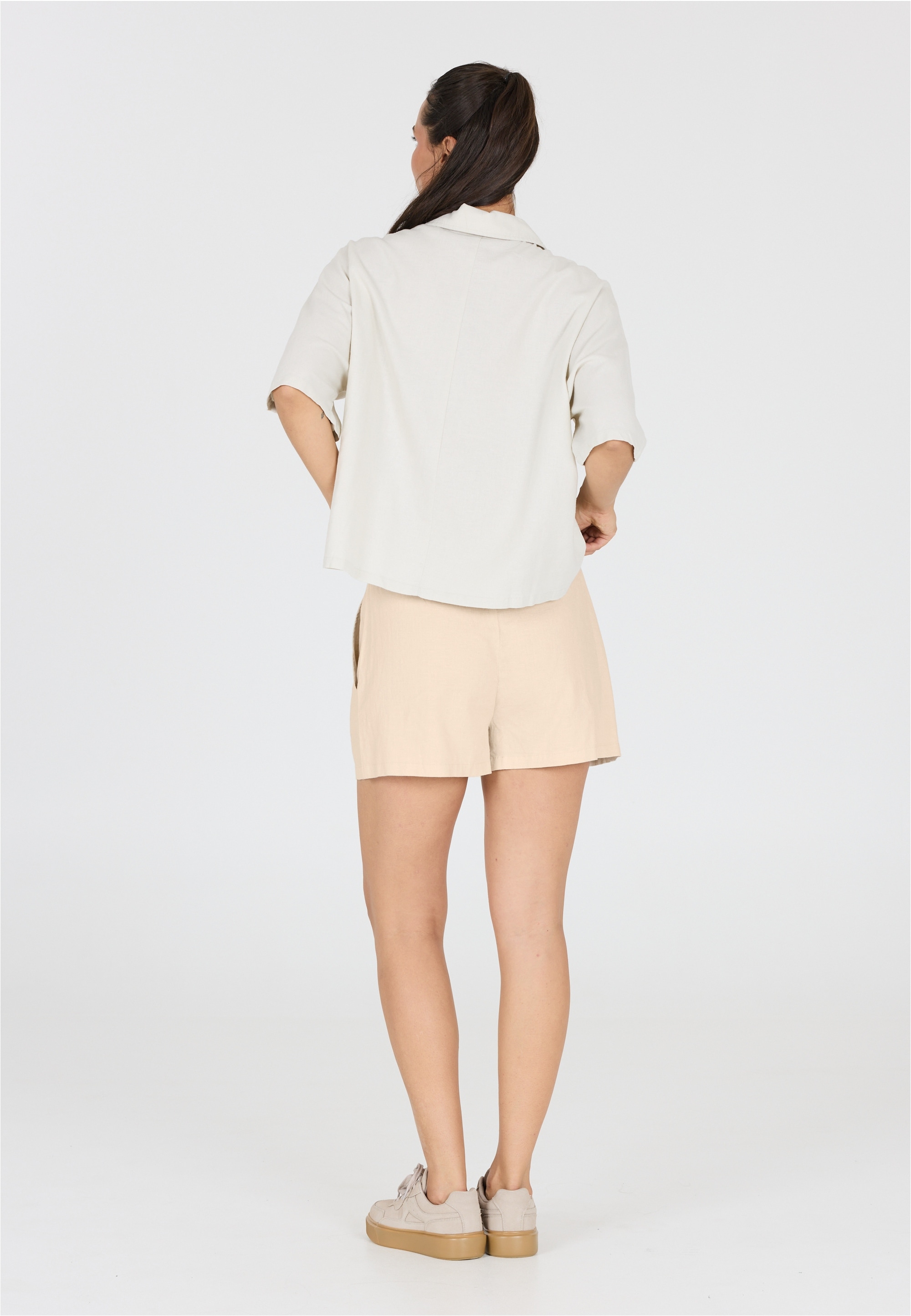 ATHLECIA Shorts »Resort«, aus atmungsaktivem Material
