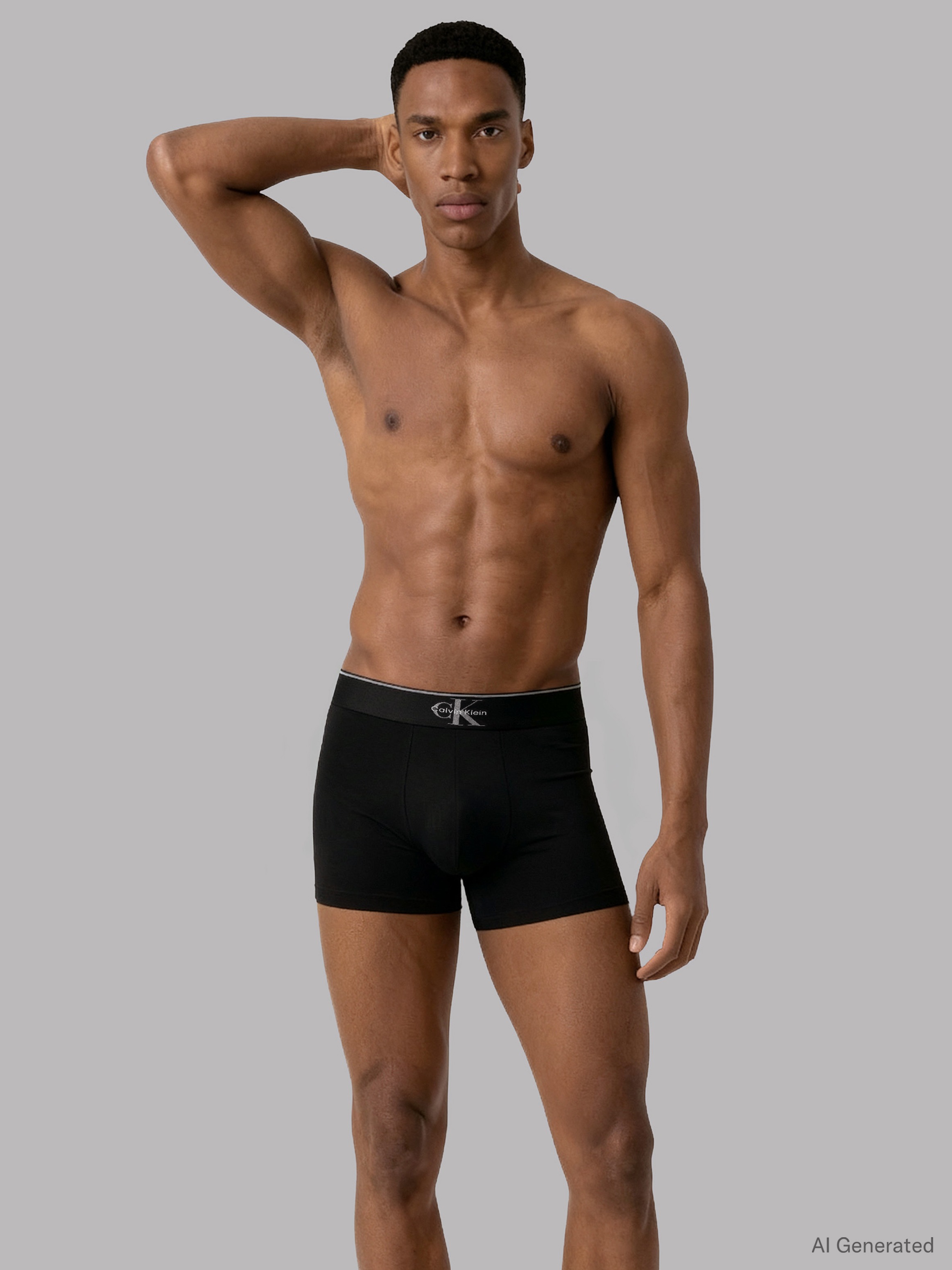 Calvin Klein Underwear Trunk "Trunk 3PK" Packung, 3er-Pack, Körpernahe Pass günstig online kaufen