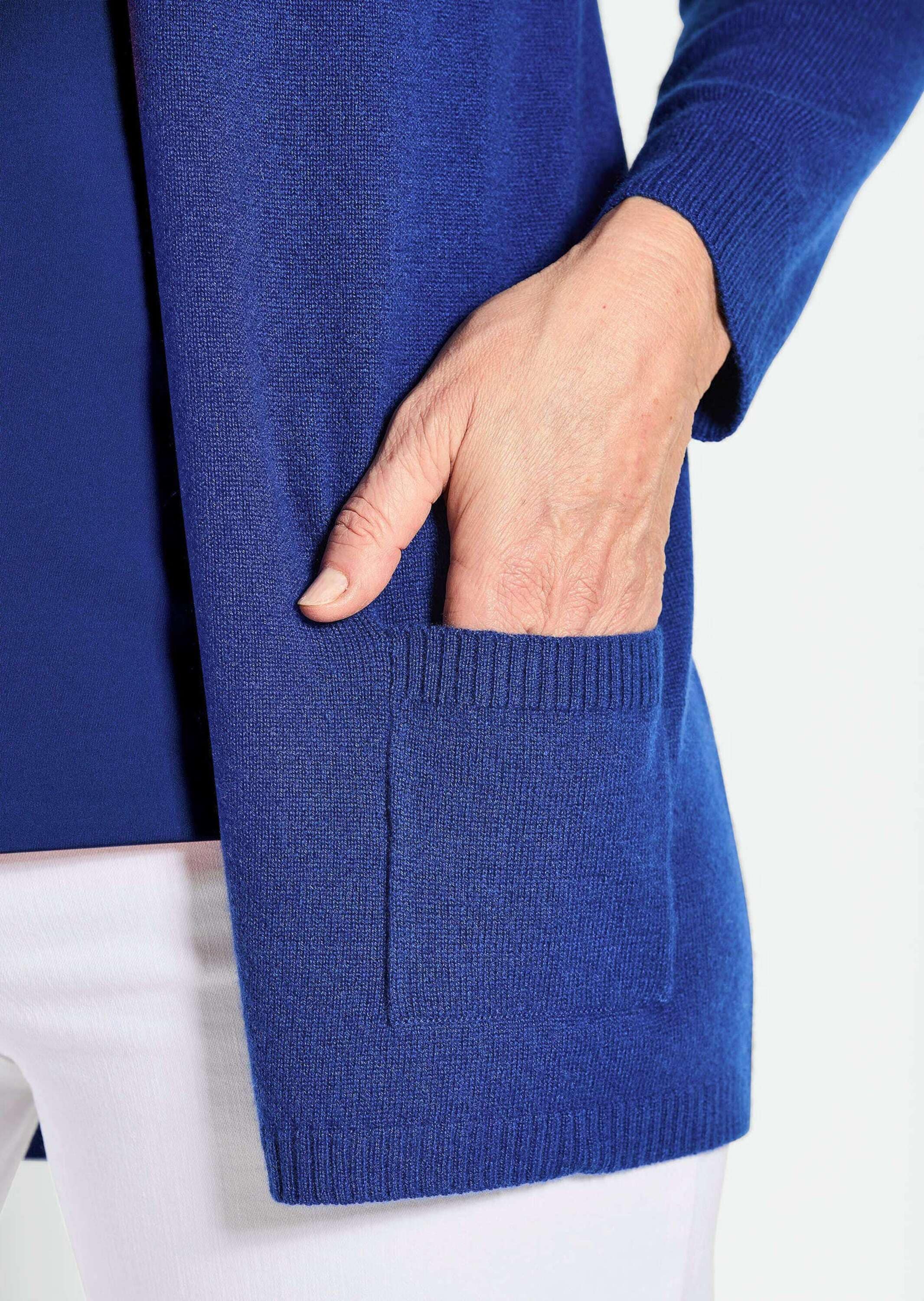 GOLDNER Strickjacke »Kaschmirstrickjacke Kuschelweiche Kaschmir-Strickjacke«