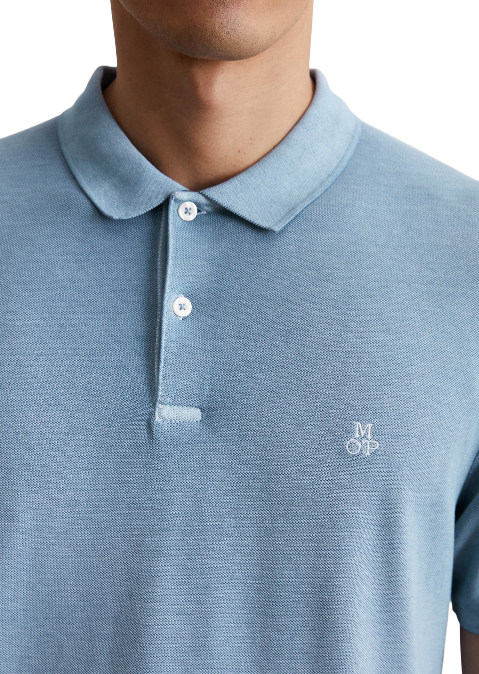 Marc O'Polo Poloshirt »aus Organic Cotton-Stretch«