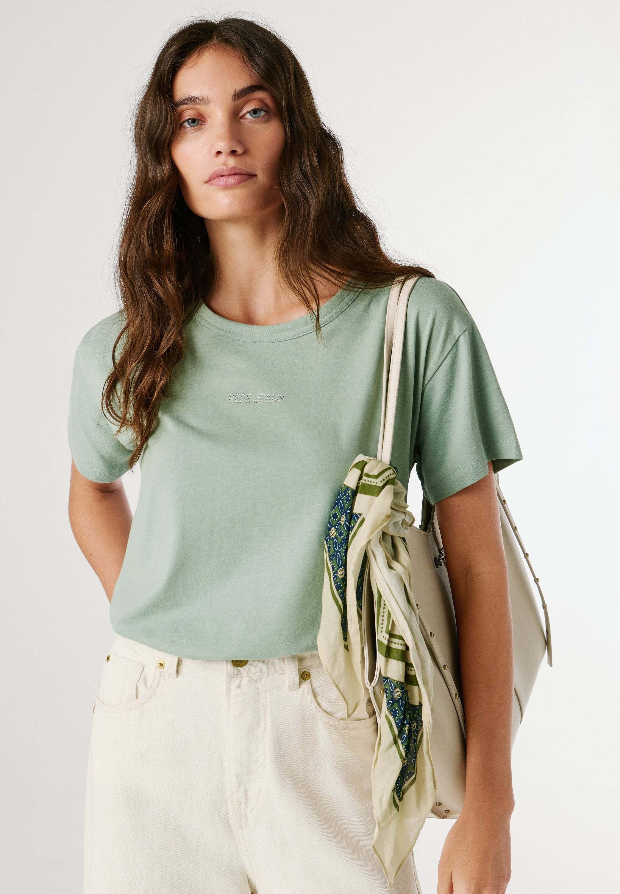 Pepe Jeans T-Shirt »einfaches T-Shirt MIA«
