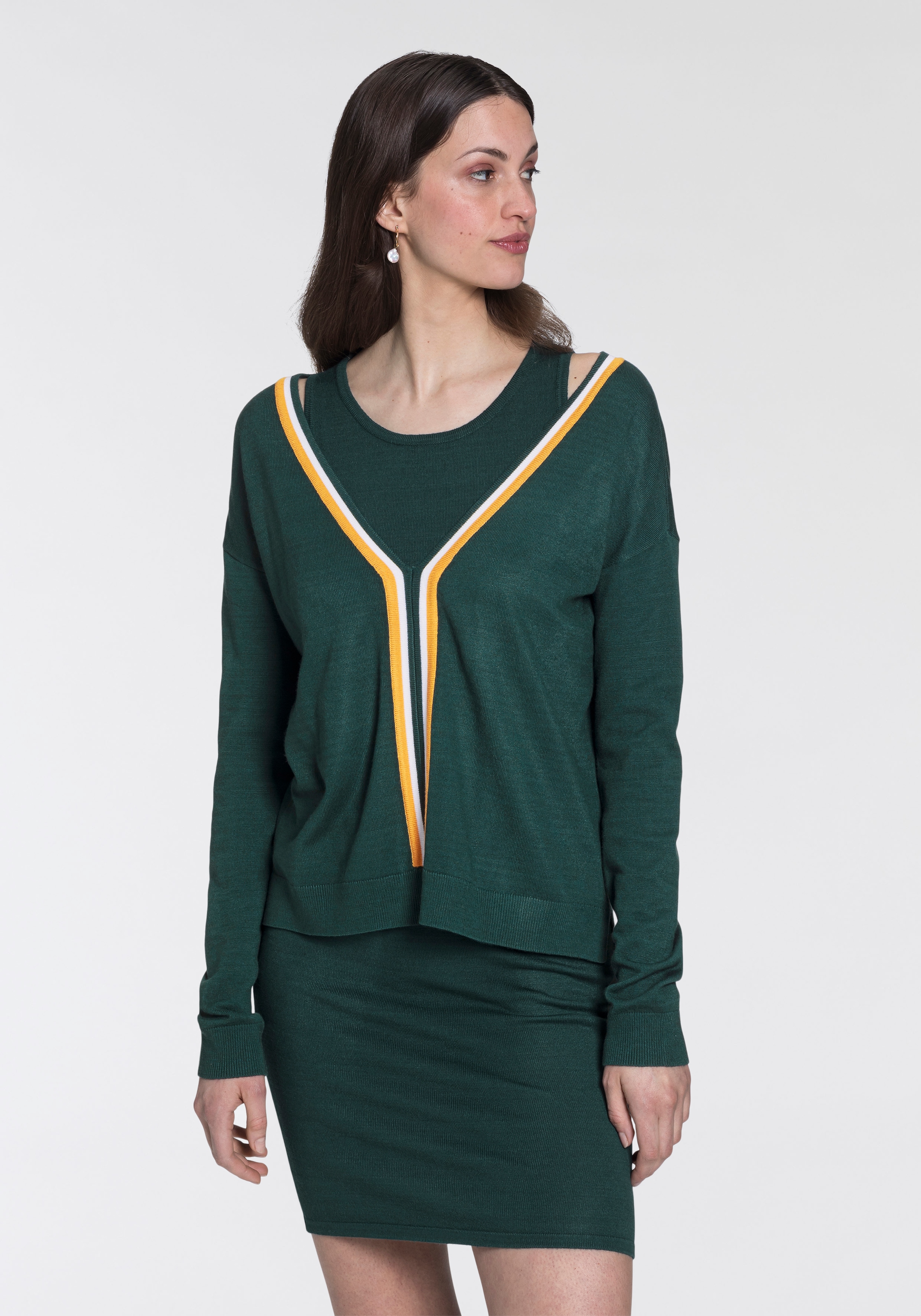 Kleid AJC BAUR | Strickkleid, Pullover und (Set), kaufen für