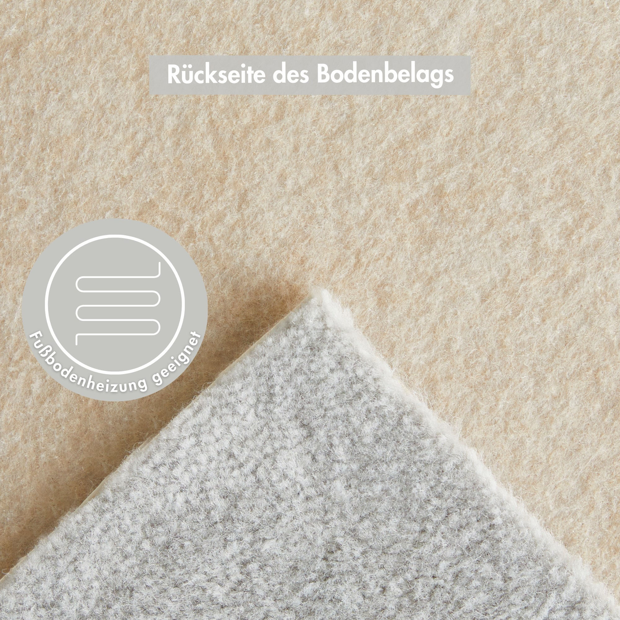 Thumbnail - Andiamo Teppichboden "Catania, Velours, Made in Belgium" rechteckig 7,5 mm Höhe meliert, Breite 400 cm oder 500 cm, stra...