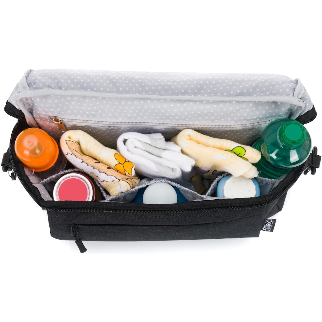 Fillikid Kinderwagen-Tasche »Buggy Organizer Sport, schwarz«