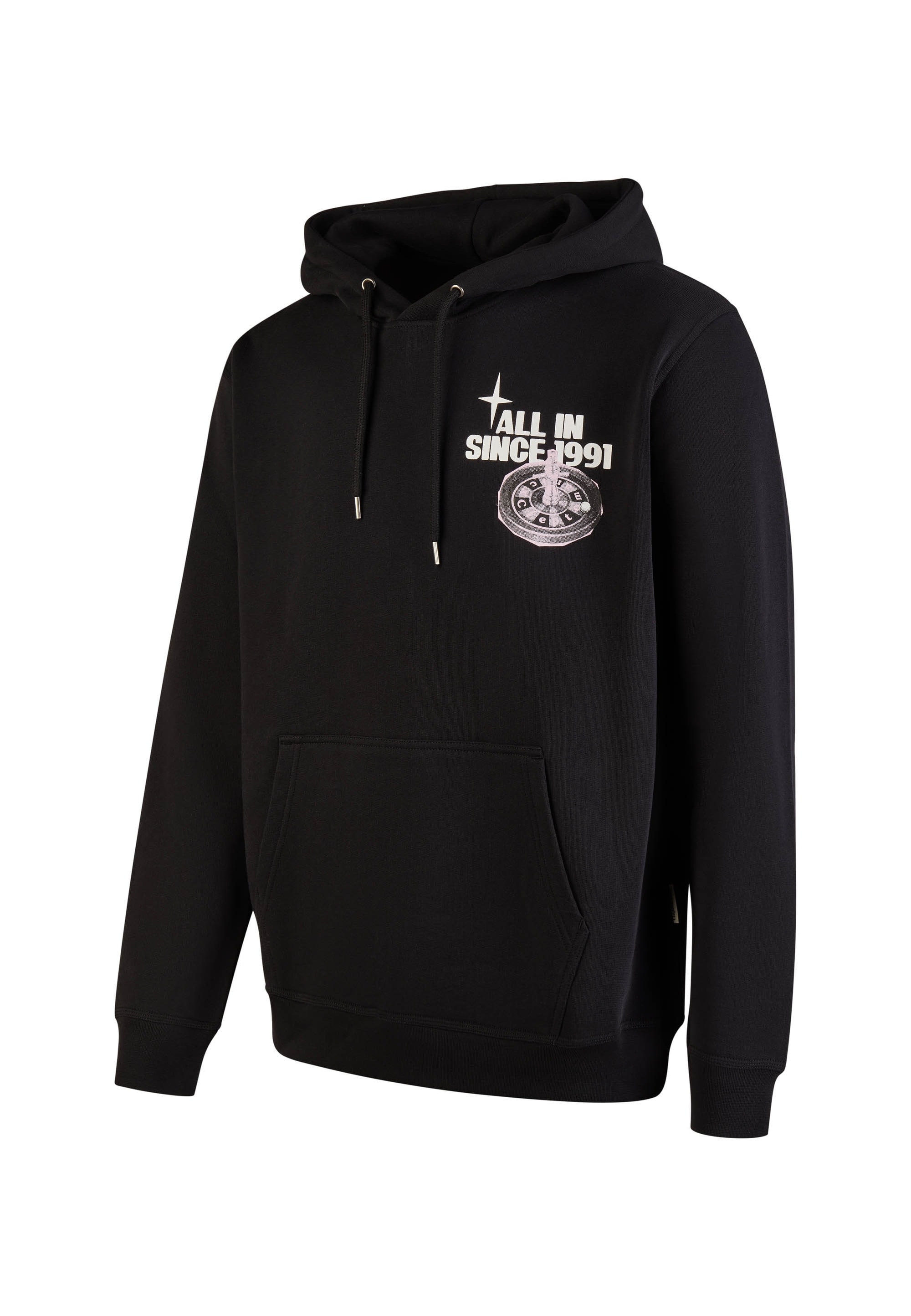 Cleptomanicx Kapuzensweatshirt »Rien ne va plus«, mit lockerem Schnitt