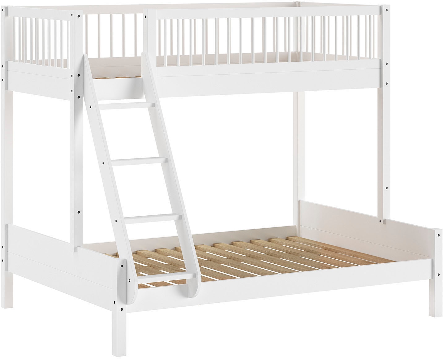Vipack Etagenbett "Forrest Massivholzbett Made in Europe, stabil und hochwe günstig online kaufen
