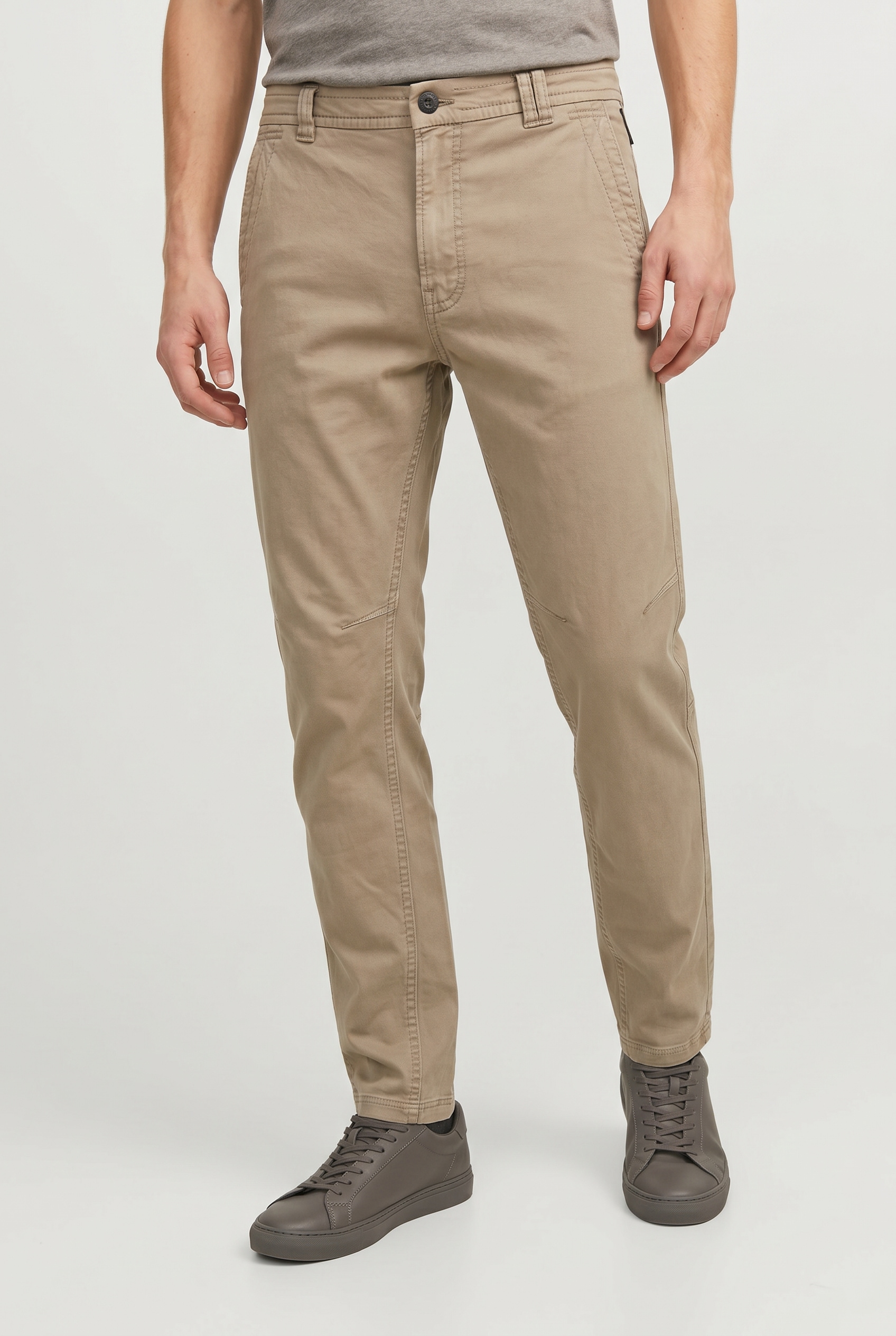 Jack & Jones Schlupfhose "JPSTKANE DOVER JOGGER NOOS" Baumwollmischung, relaxed fit
